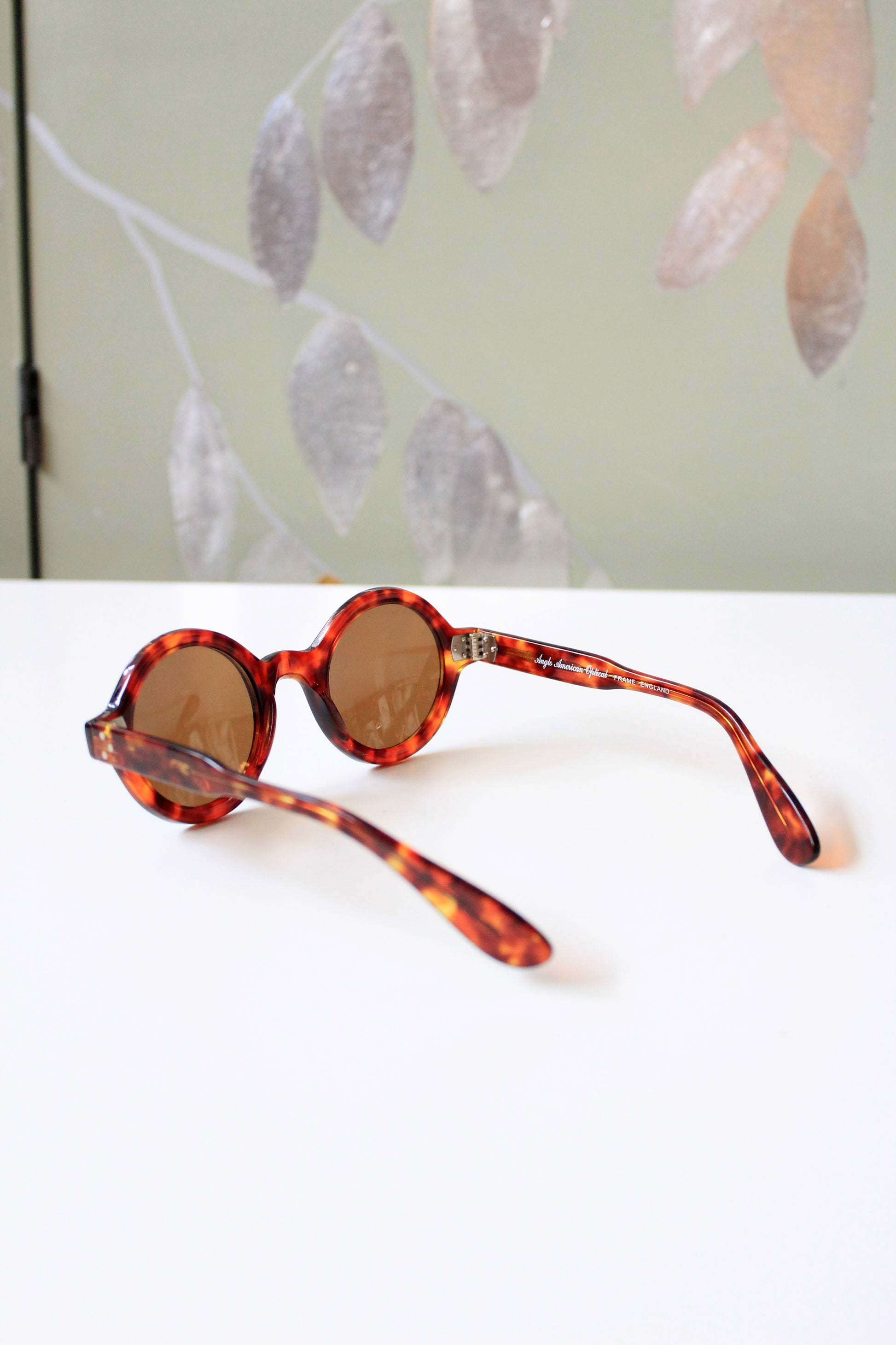 1960s Style Tortoise Shell Sunglasses, Anglo American Optical 