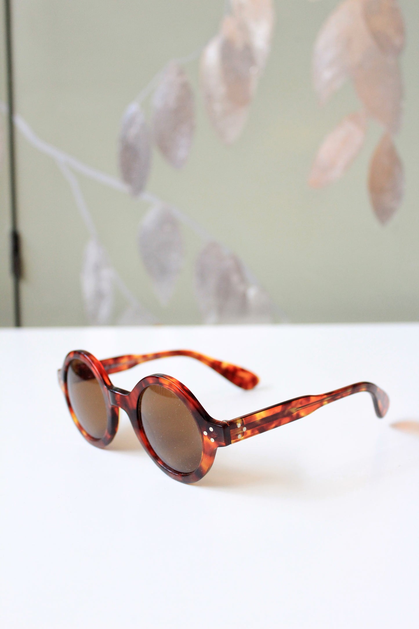 1960s Style Tortoise Shell Sunglasses, Anglo American Optical 