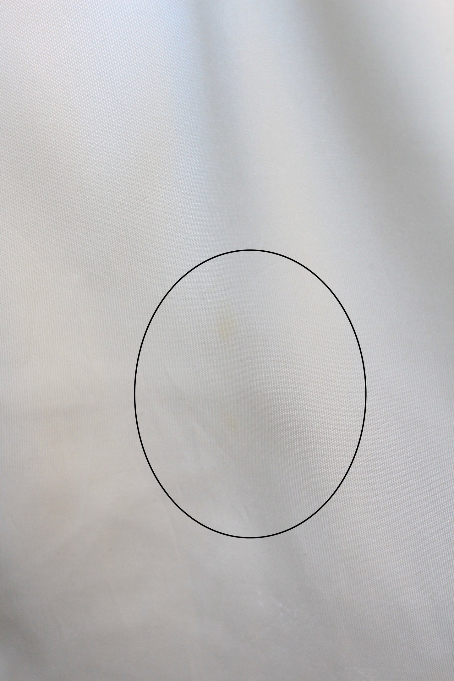 1970s Cream Lace Trim Long Sleeve Satin Robe, Small