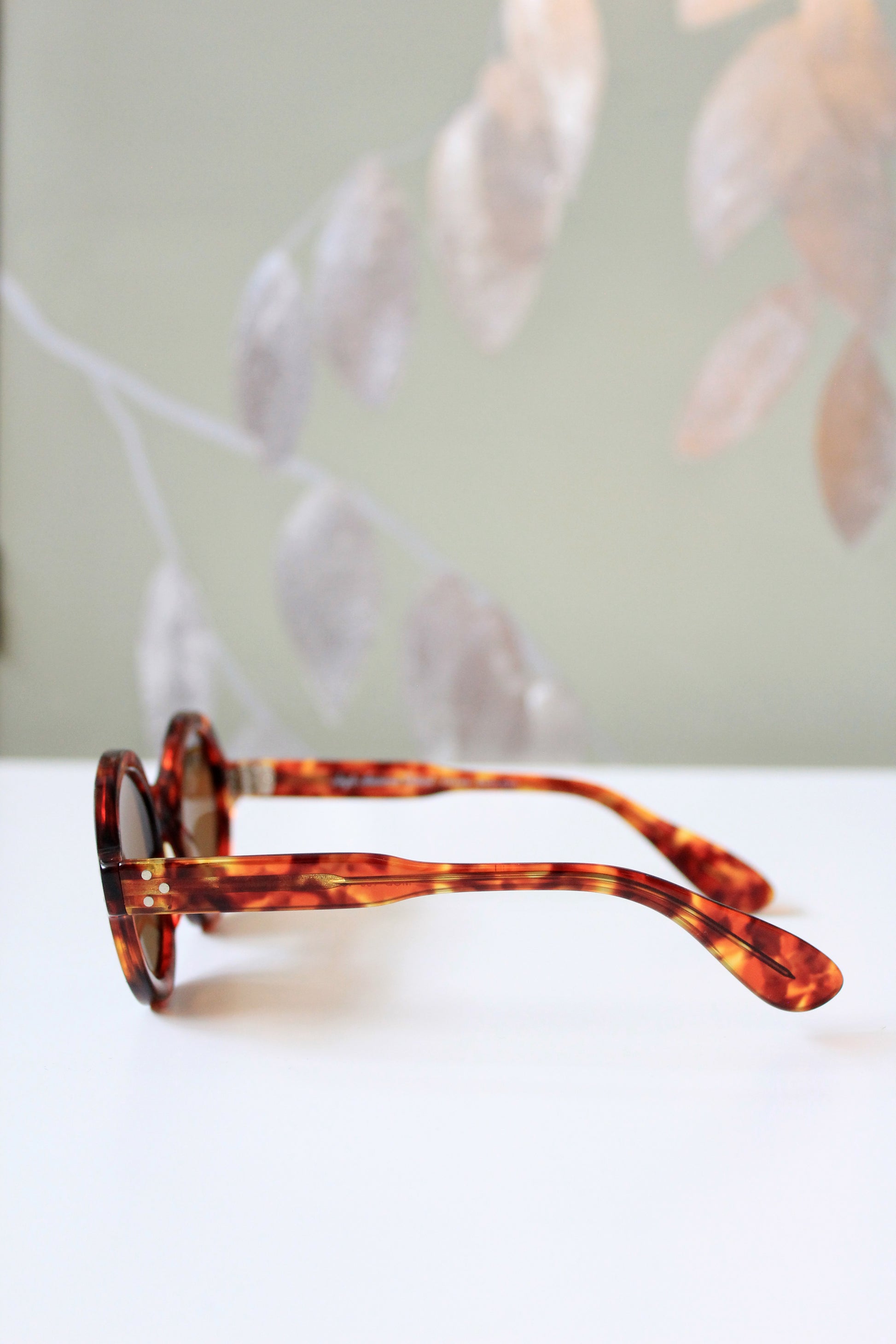 1960s Style Tortoise Shell Sunglasses, Anglo American Optical 