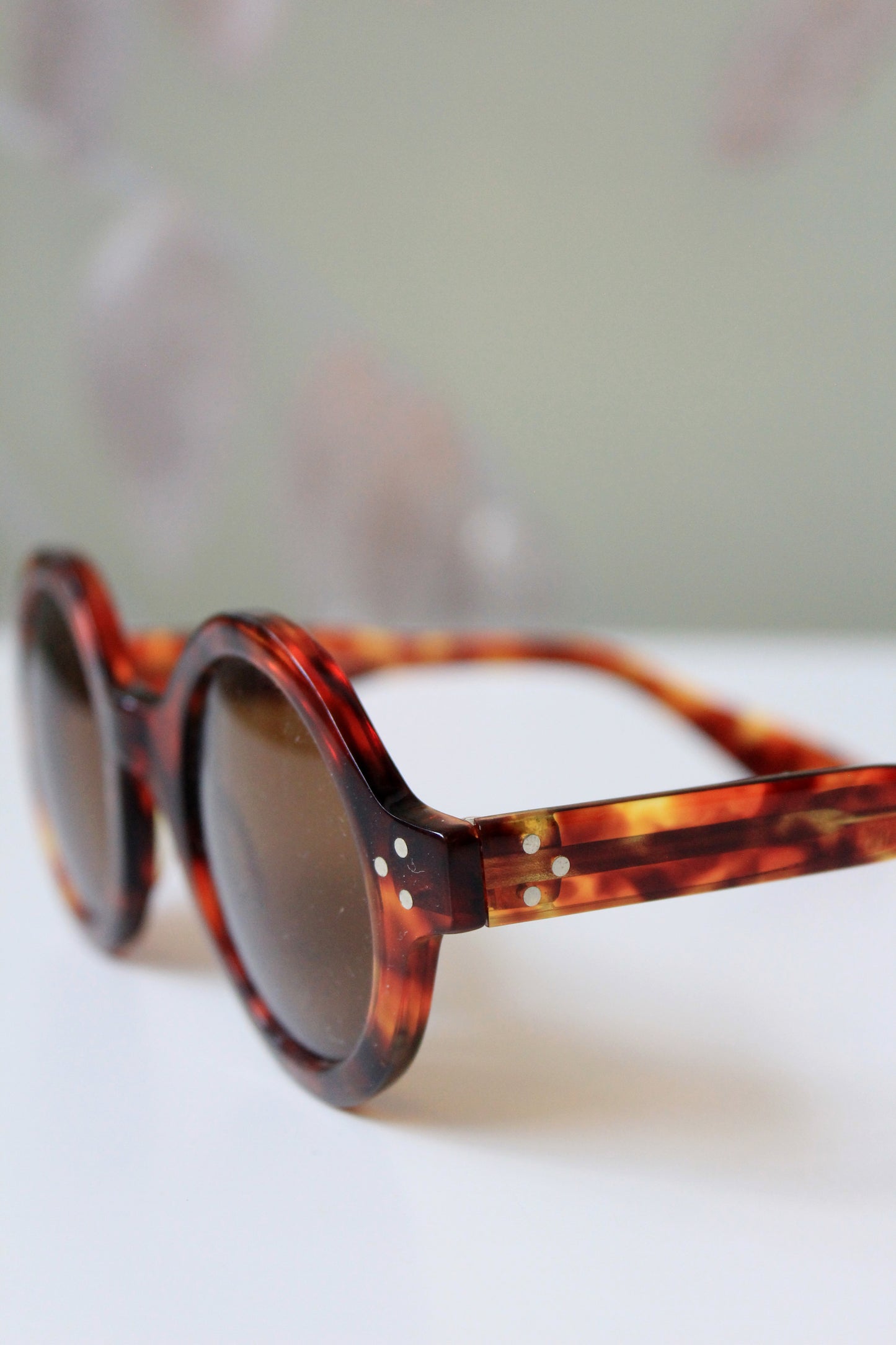 1960s Style Tortoise Shell Sunglasses, Anglo American Optical 