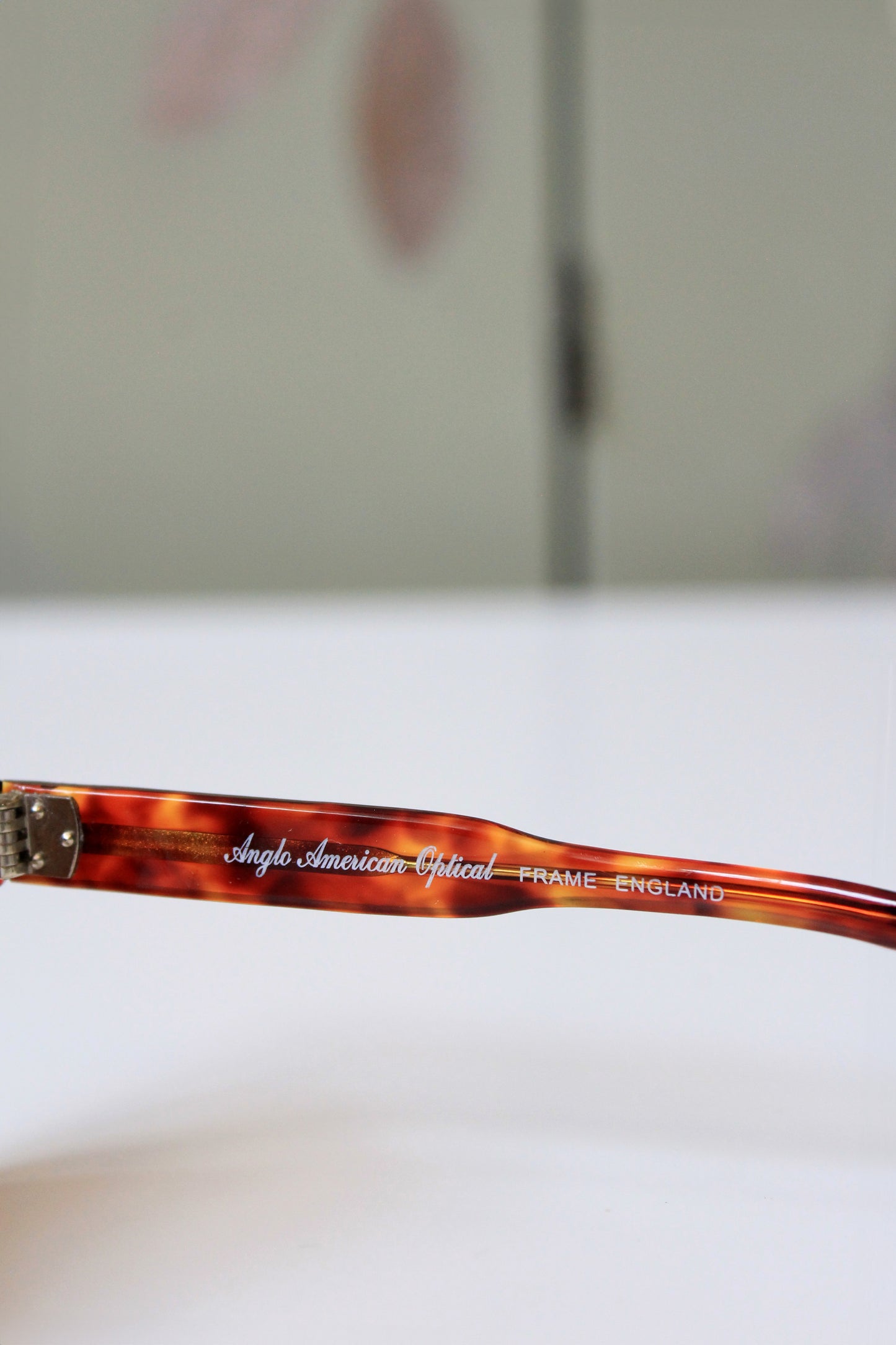 1960s Style Tortoise Shell Sunglasses, Anglo American Optical 