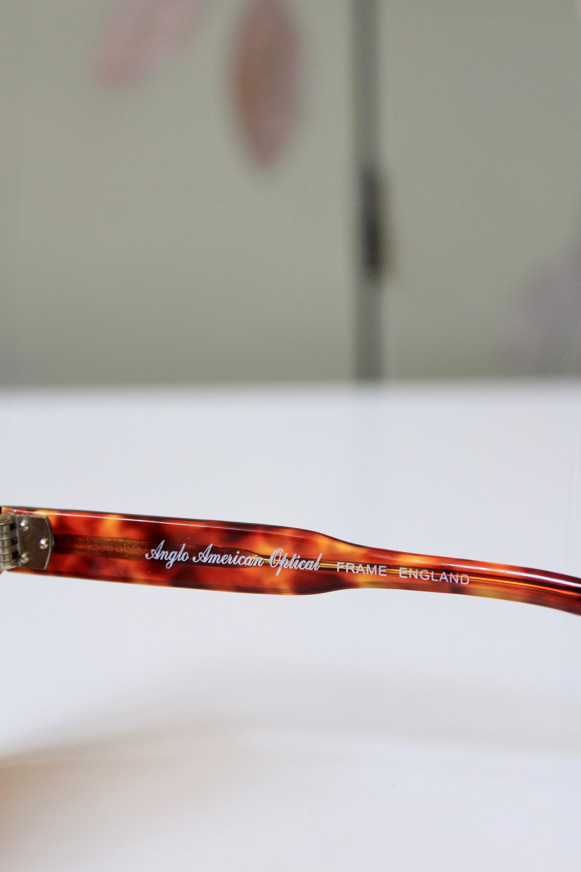 1960s Style Tortoise Shell Sunglasses, Anglo American Optical 