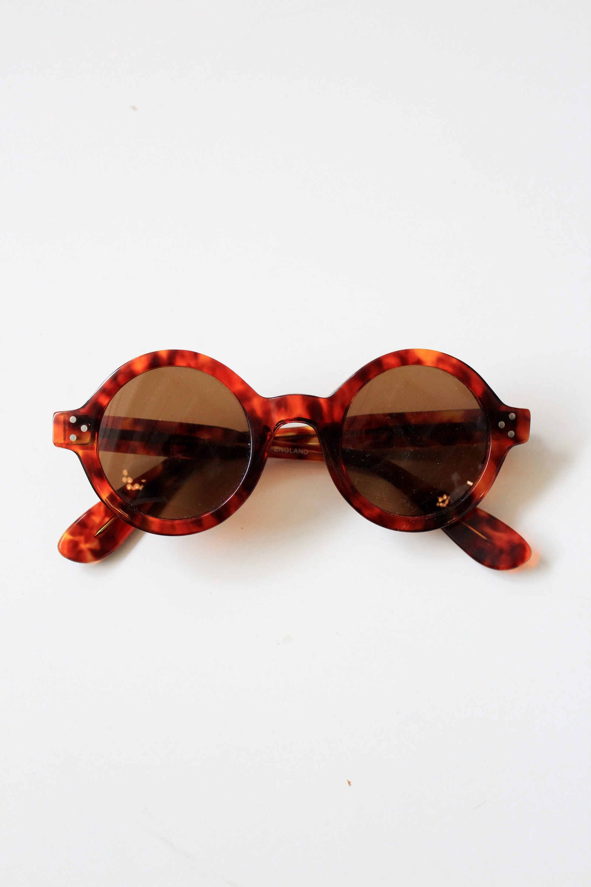 1960s Style Tortoise Shell Sunglasses, Anglo American Optical 