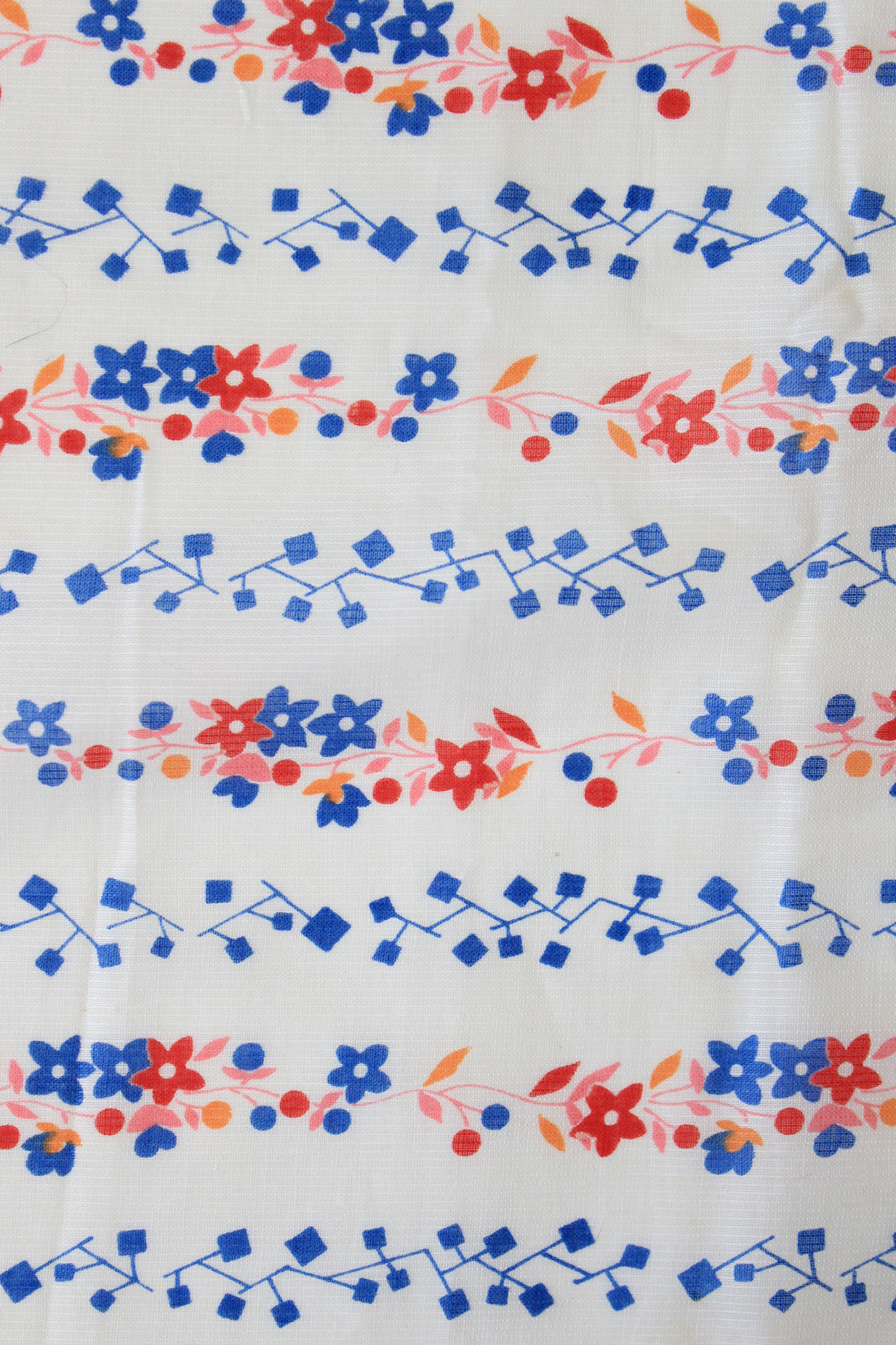 Vintage Cotton Sewing Fabric – Ian Drummond Vintage