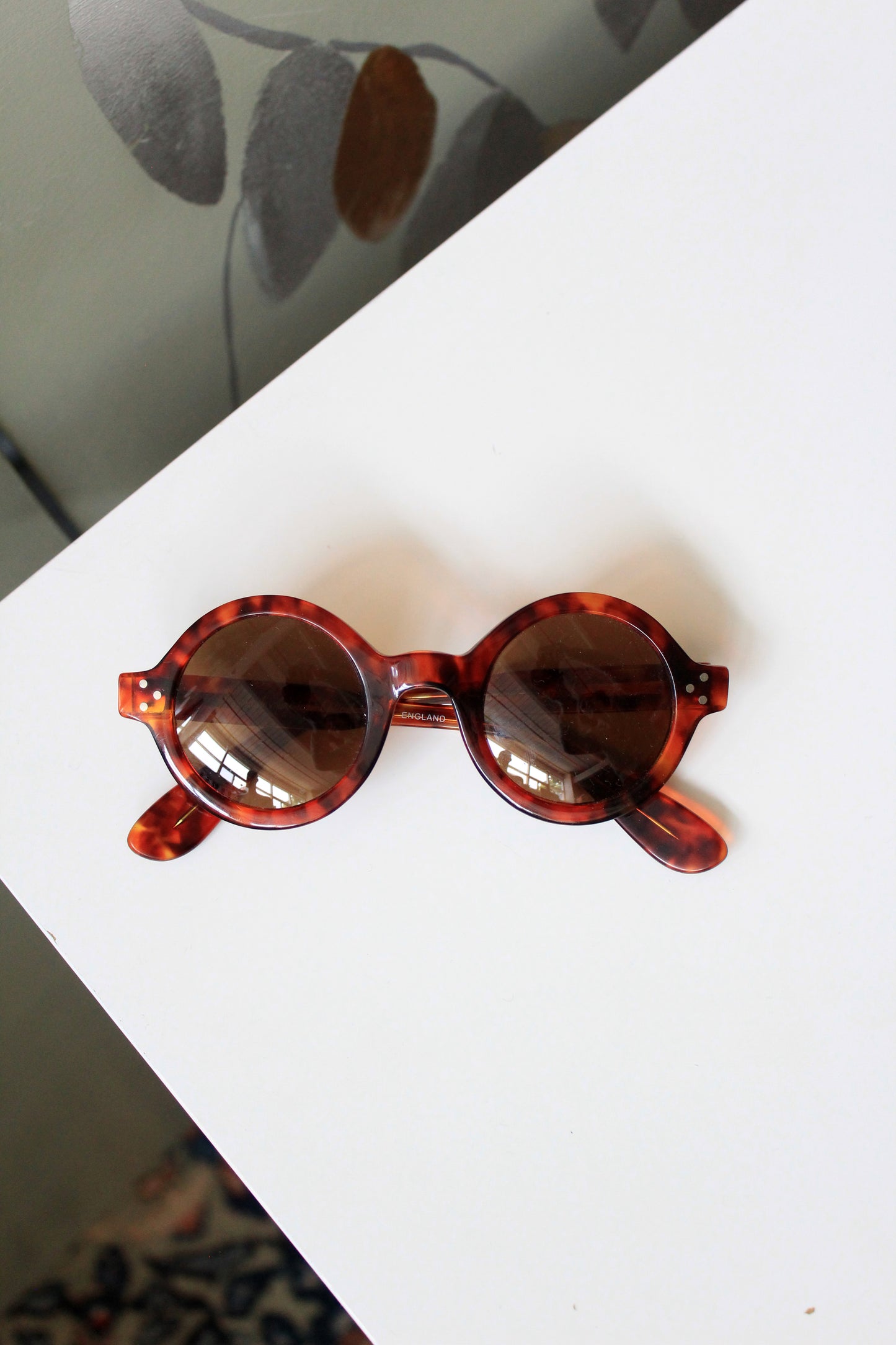 1960s Style Tortoise Shell Sunglasses, Anglo American Optical 