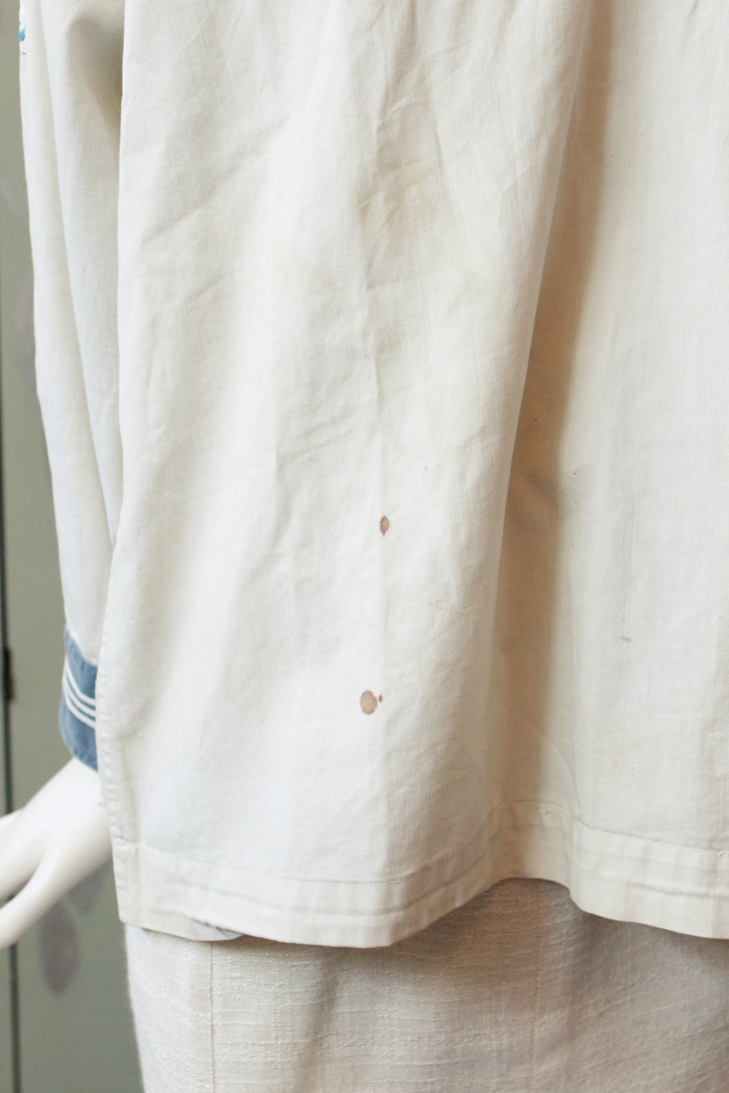 RARE 1920's Signed Sailor Uniform Top From Bishop Strachan Girls School, M/L