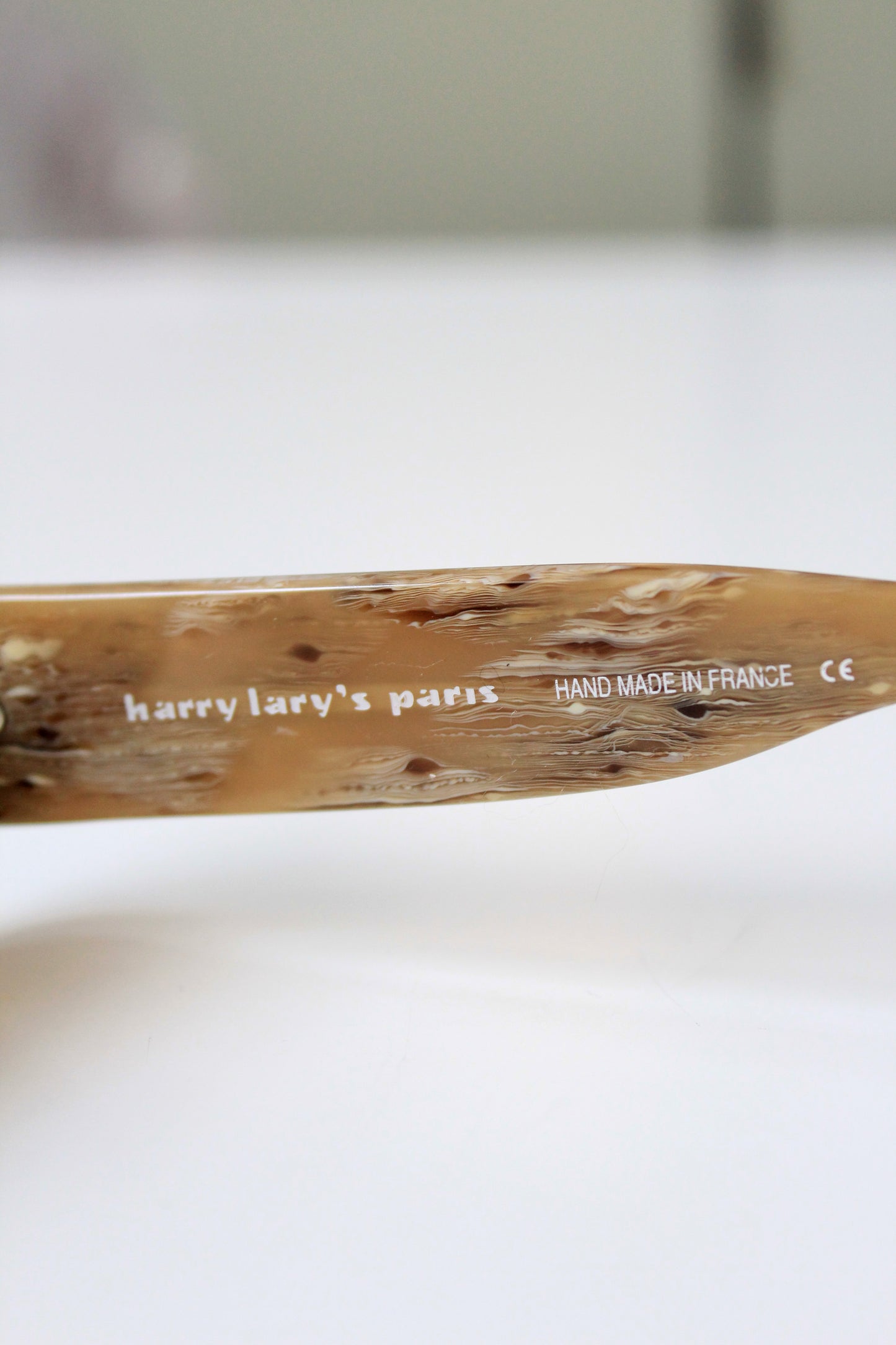1990s Rhinestone Stars Brown Harry Lary's Sunglasses