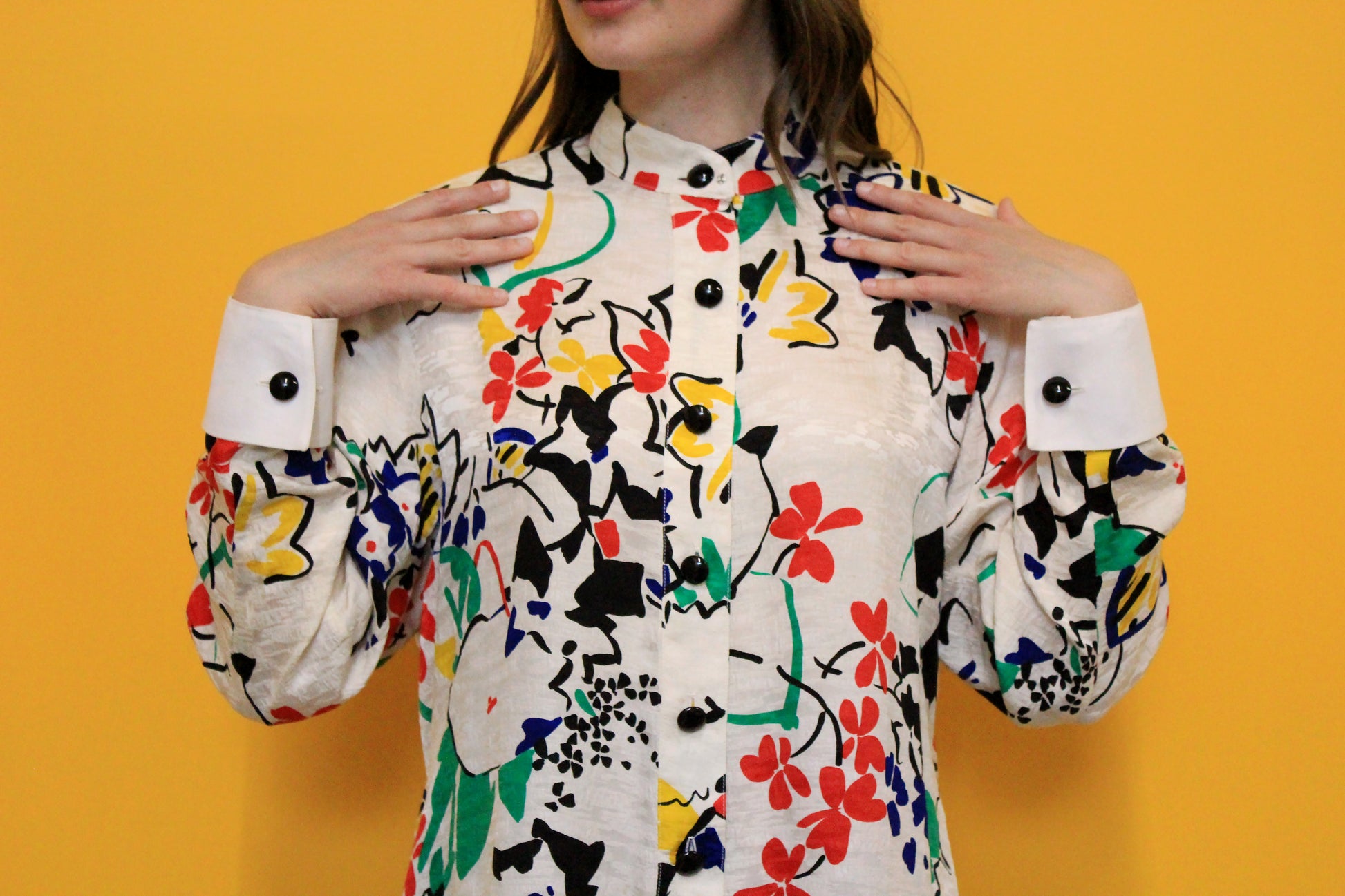 vintage silk shirt dress 70s Halston Silk Shirt Dress