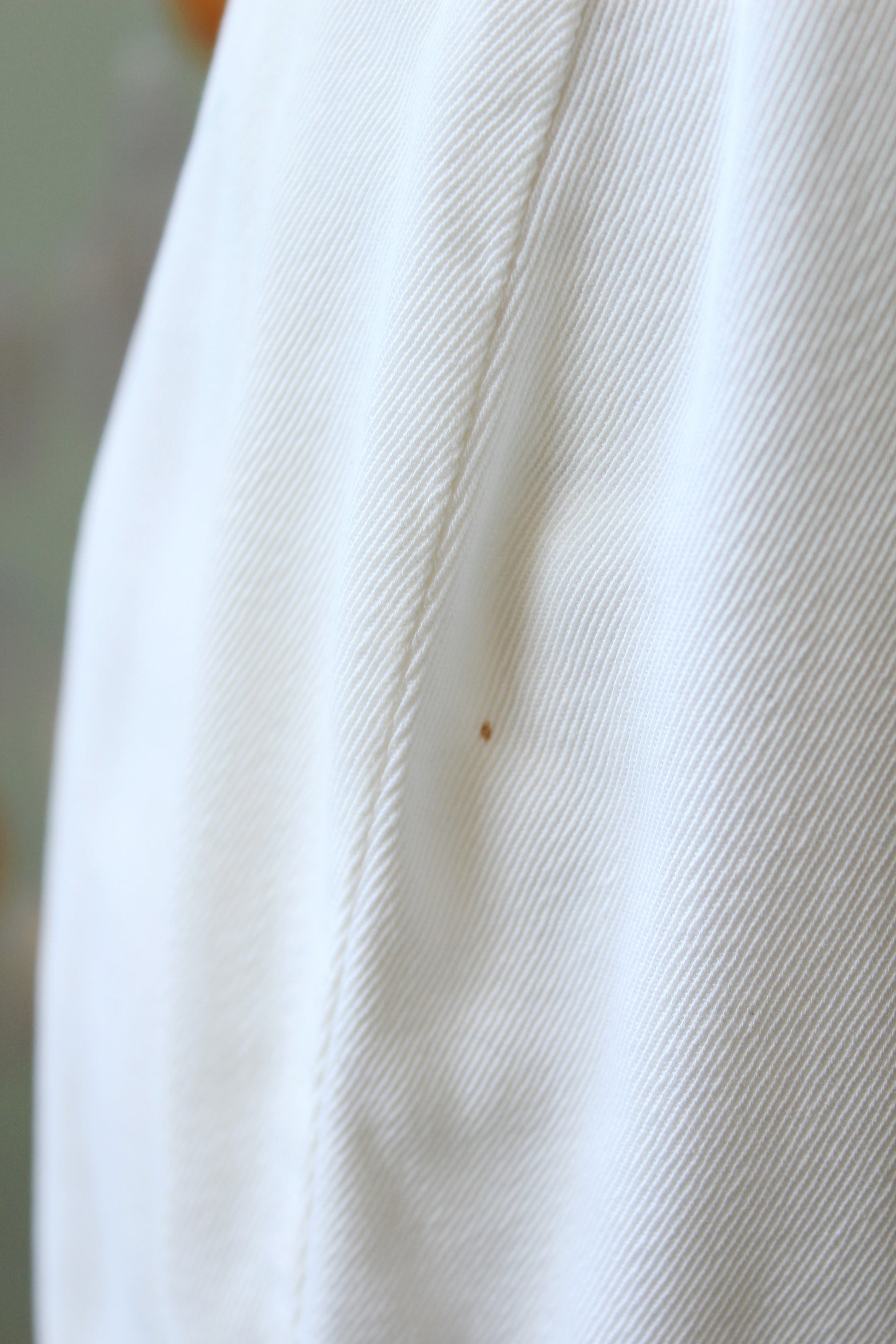 1950s Jantzen White High Waisted Athletic Shorts, Small