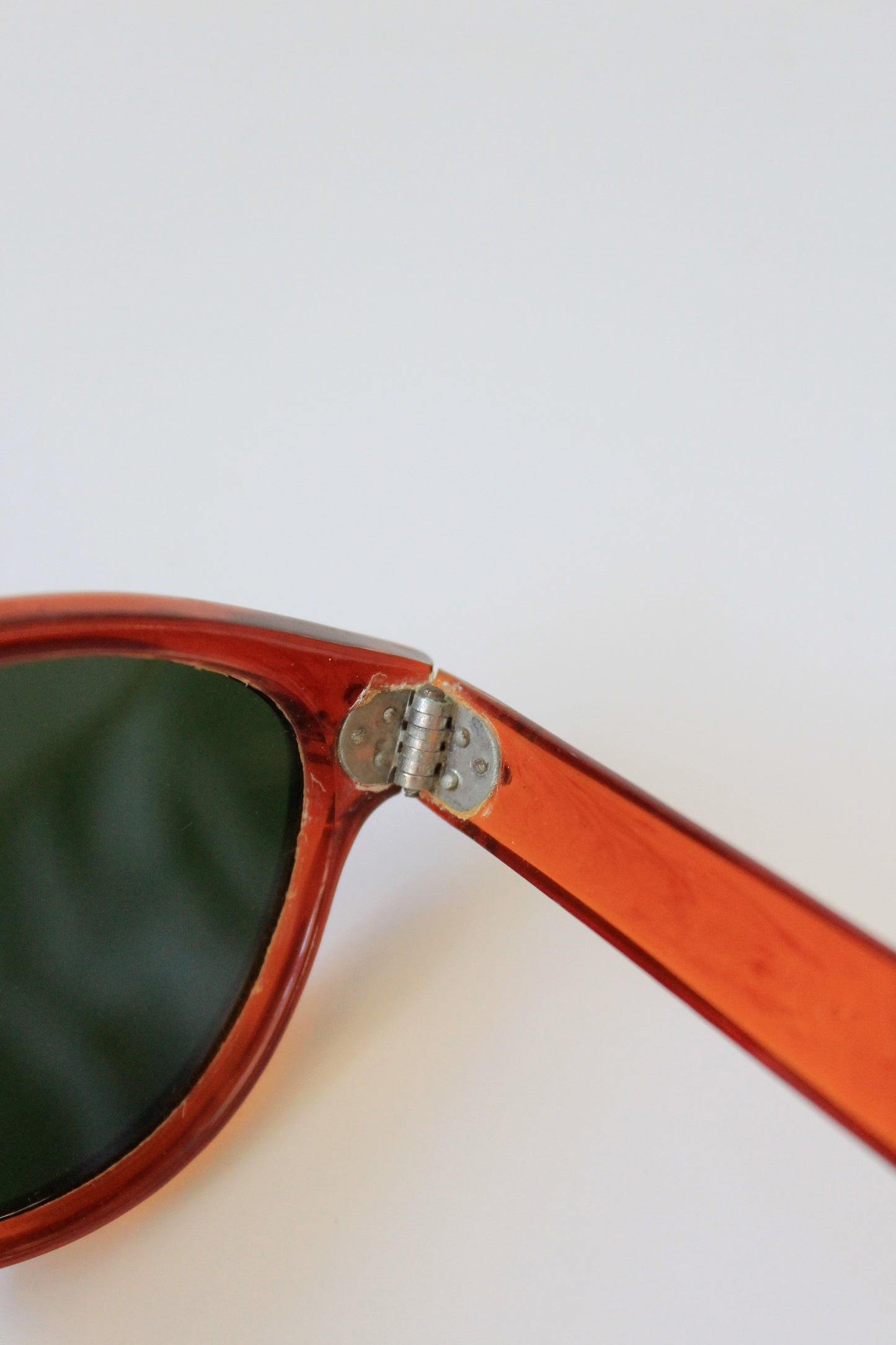 1960s Classic Brown Sunglasses, Unused