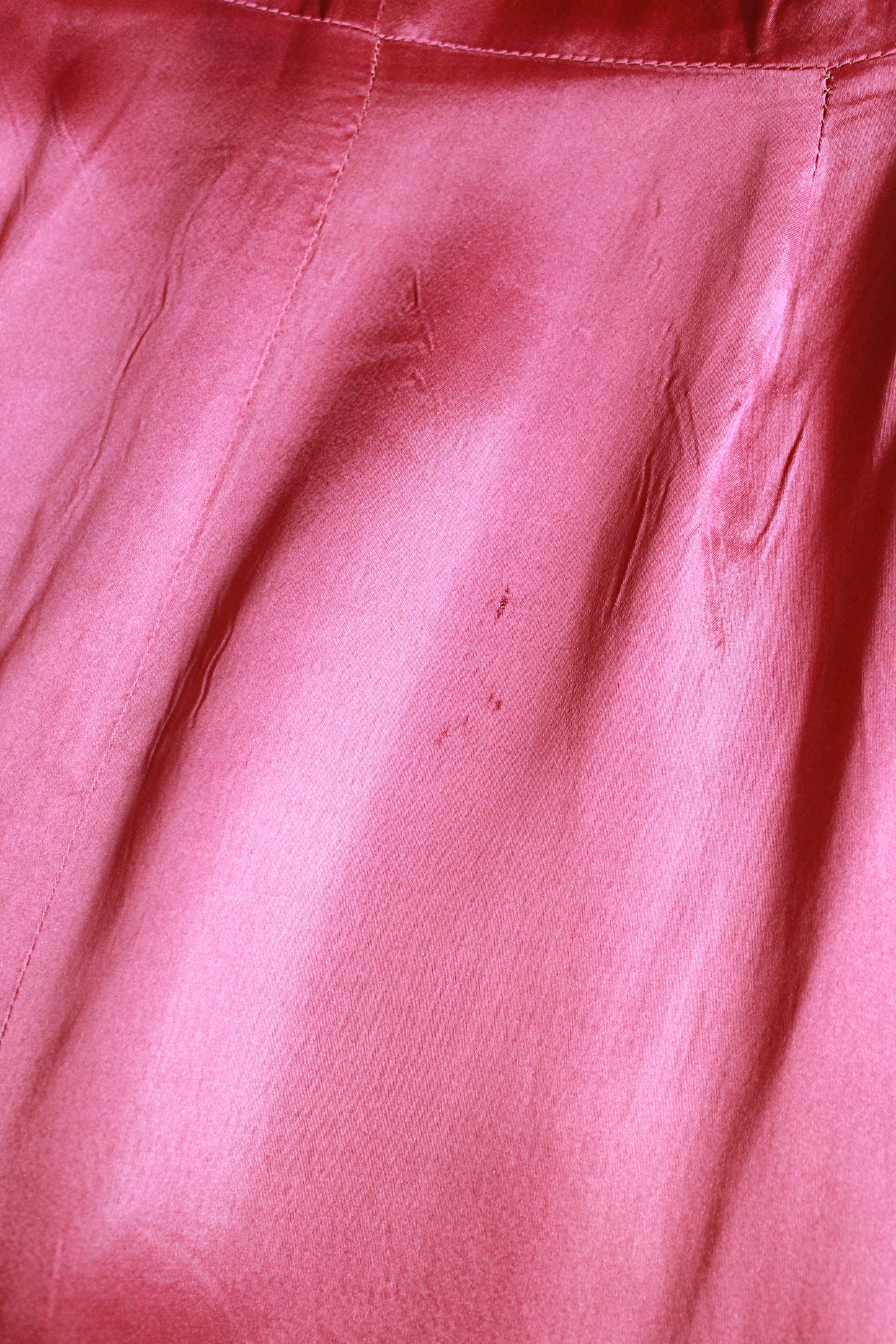 1940s Plum Flared Coat With Pleating And Bell Sleeves , Small 