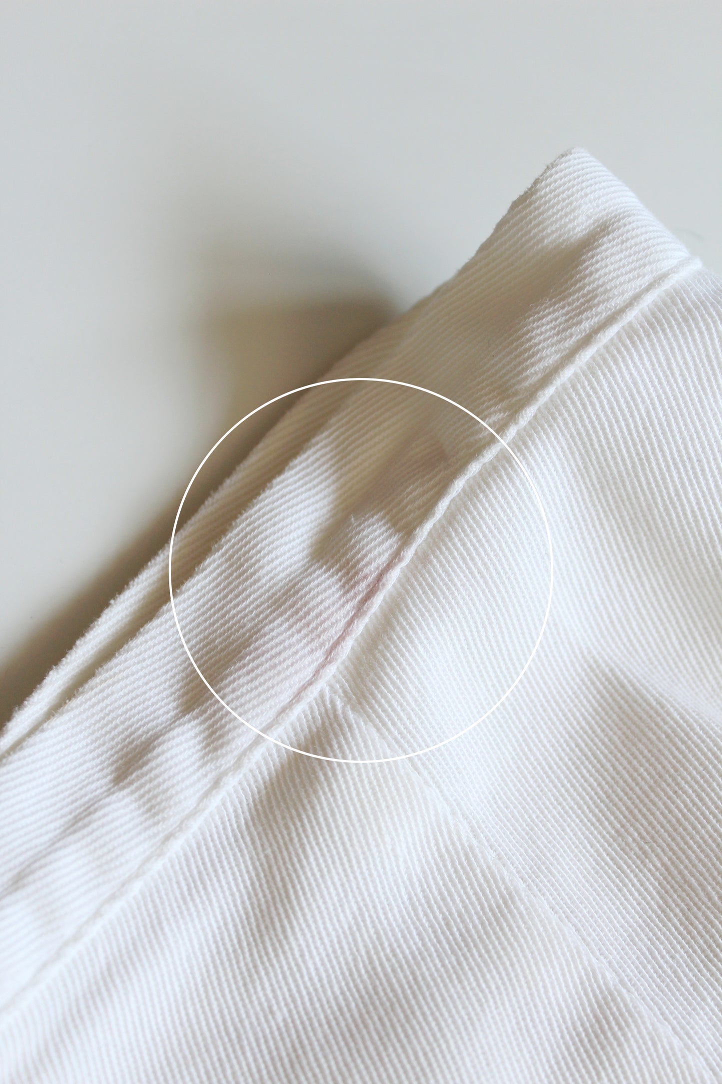 1950s Jantzen White High Waisted Athletic Shorts, Small