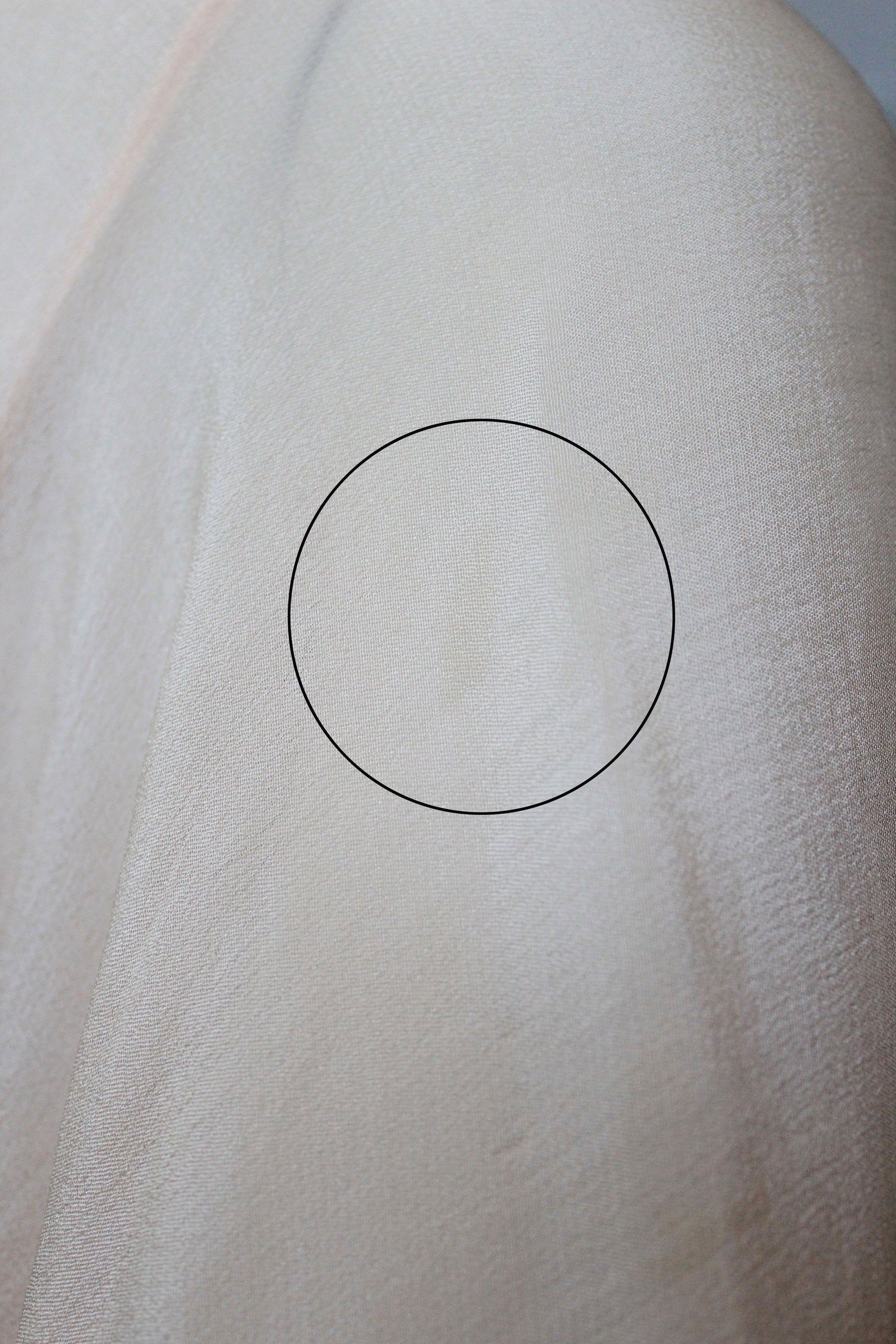 1920s Light Pink Silk Bed Jacket With Pointy Lace Edge, XS-L