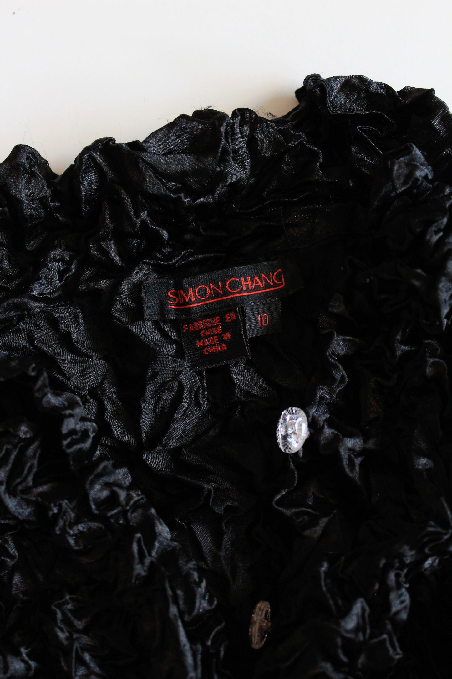 Early 2000s Bubble Shrink Shirt, Medium 