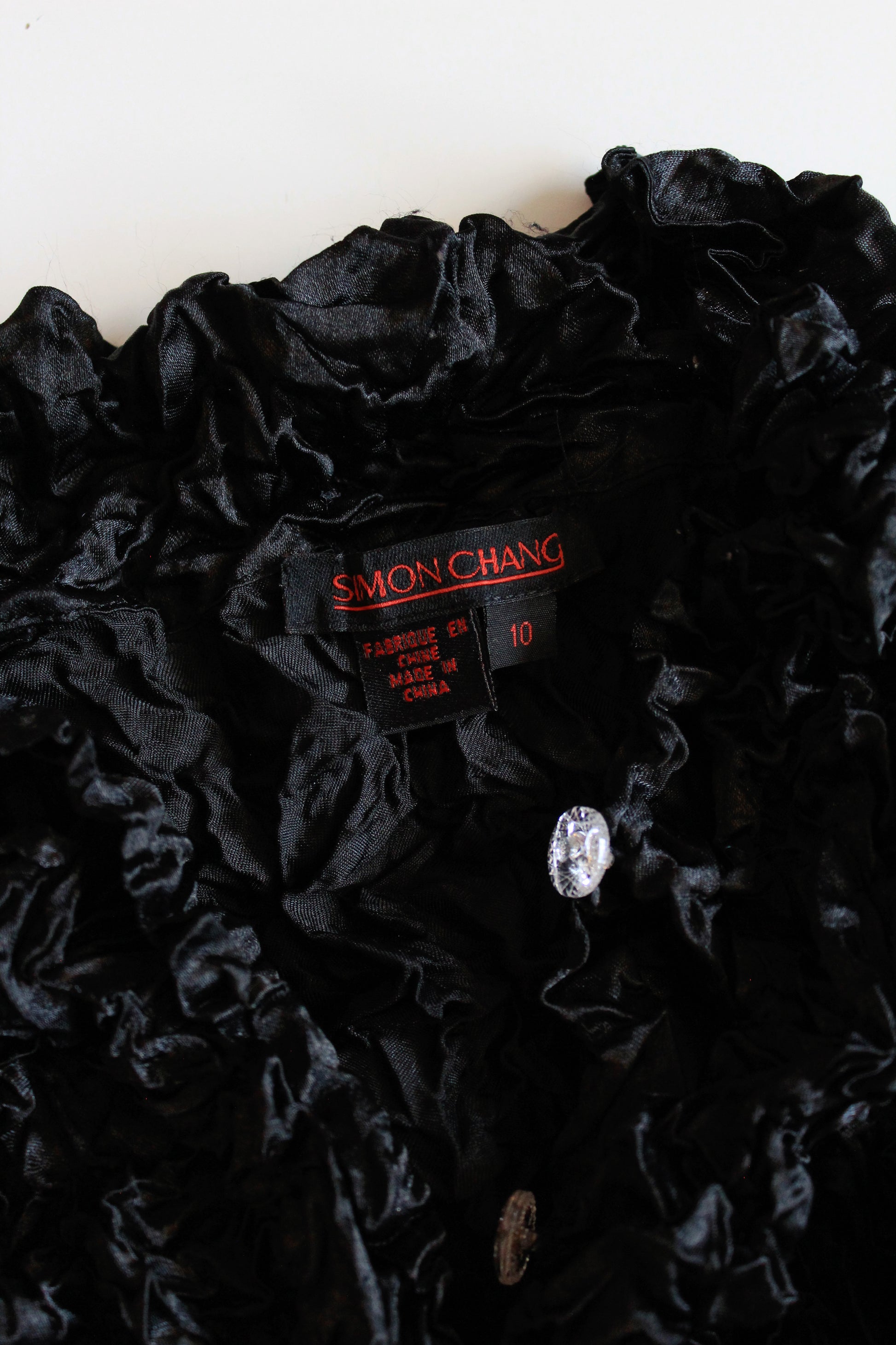 Early 2000s Bubble Shrink Shirt, Medium 