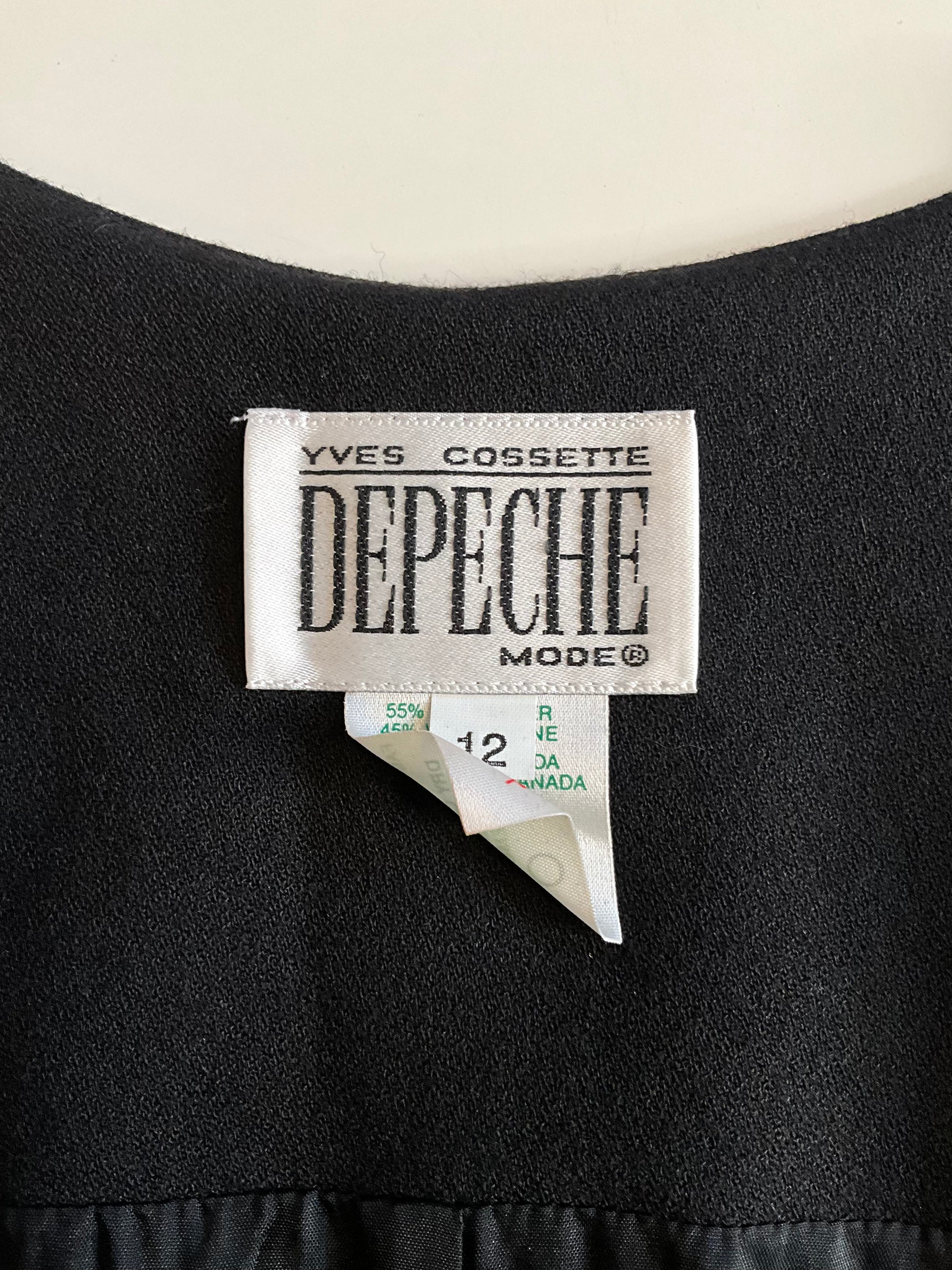 Vintage 1980s Black Sleeveless Button Up Maxi Jumper Dress