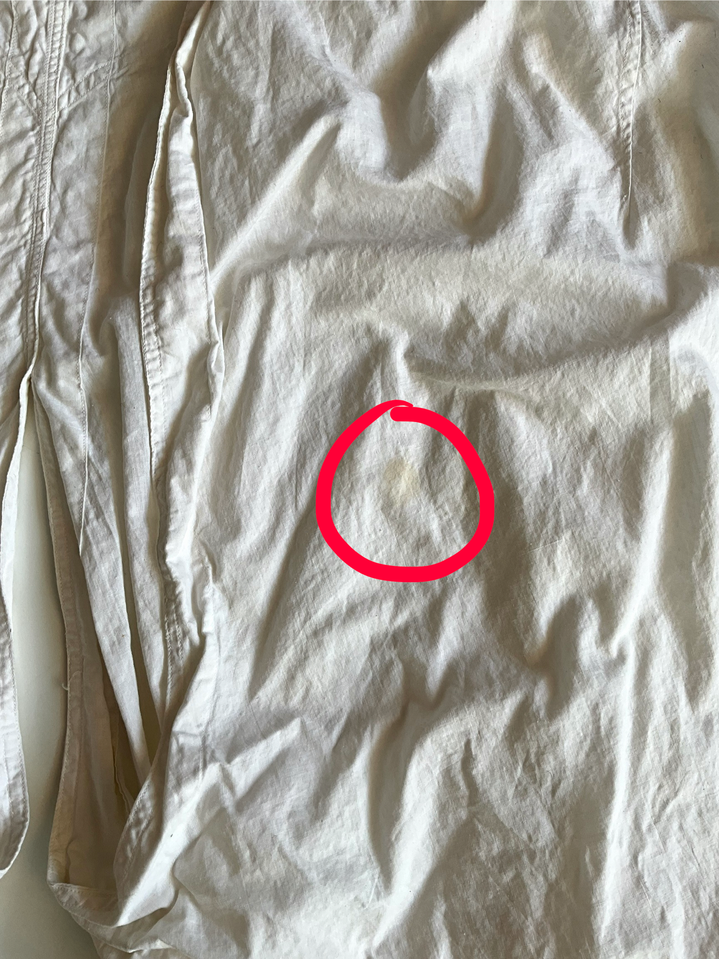 Antique Edwardian White Cotton Bloomers, Medium 