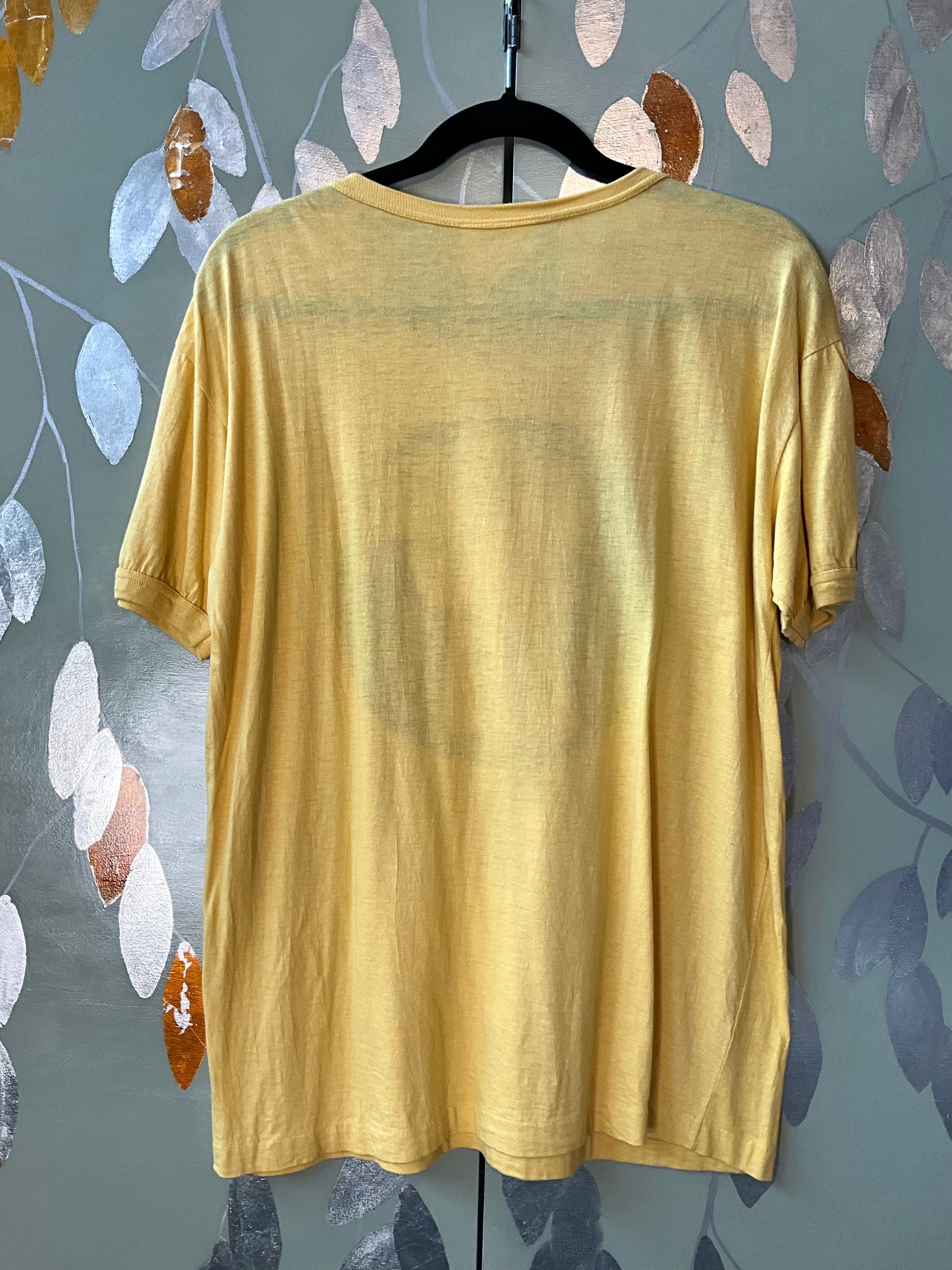 Vintage 1960s Captain George's Whizzbang Toronto Fanzine Comic T-Shirt