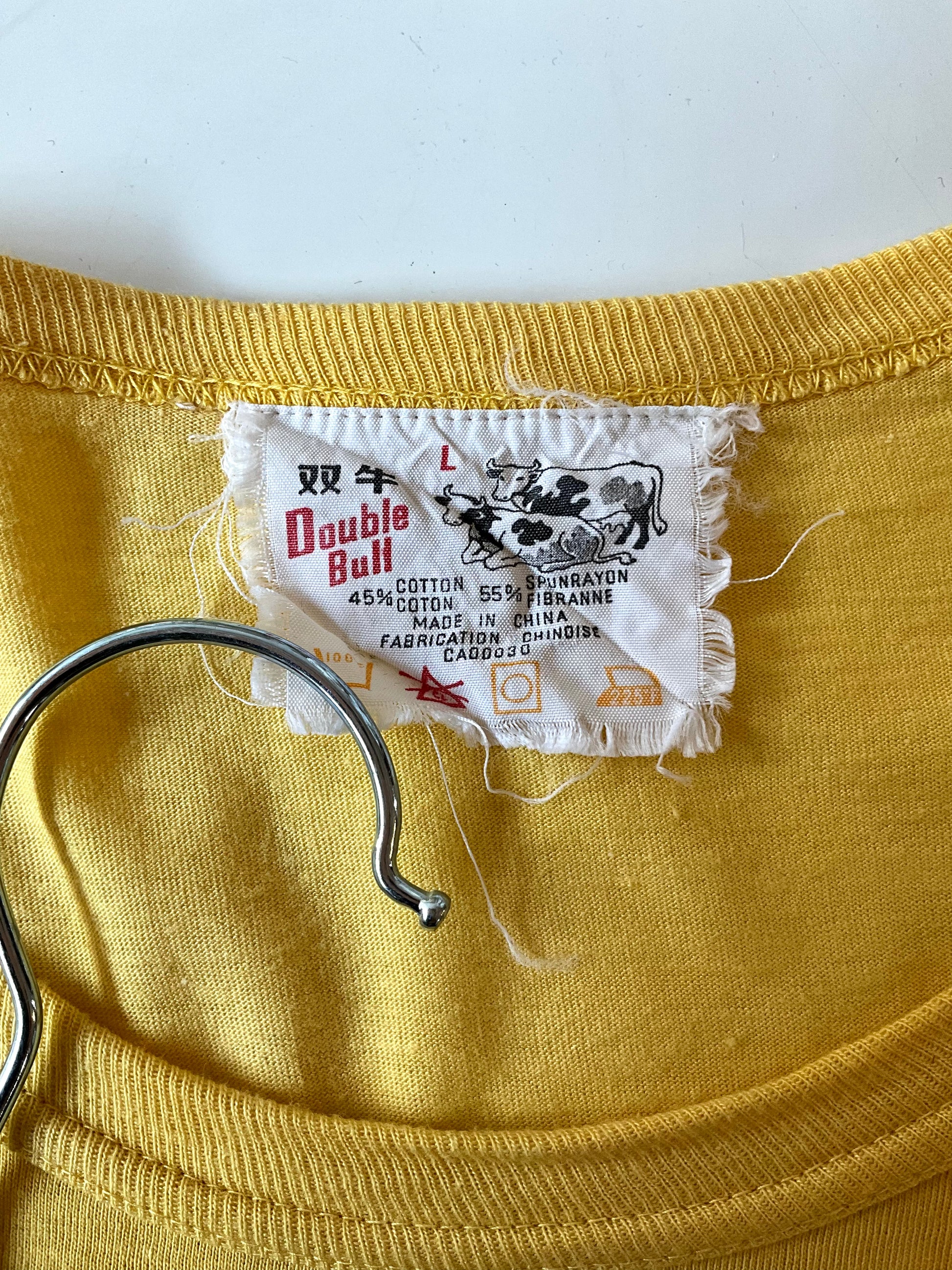 Vintage 1960s Captain George's Whizzbang Toronto Fanzine Comic T-Shirt