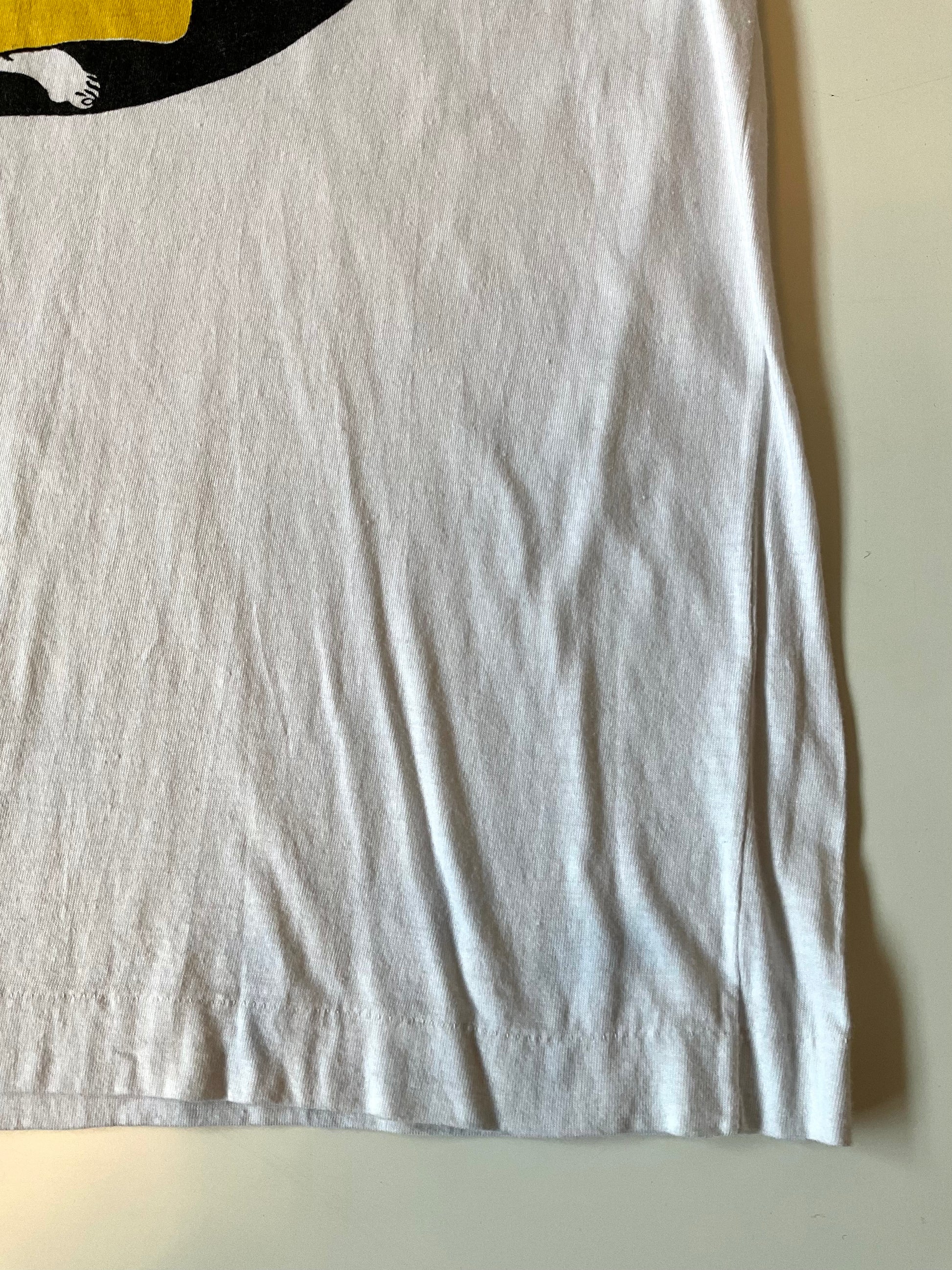 Vintage 1960s Captain George's Whizzbang Toronto Fanzine Comic T-Shirt