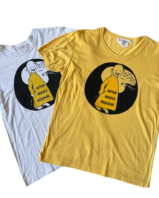 Vintage 1960s Captain George's Whizzbang Toronto Fanzine Comic T-Shirt