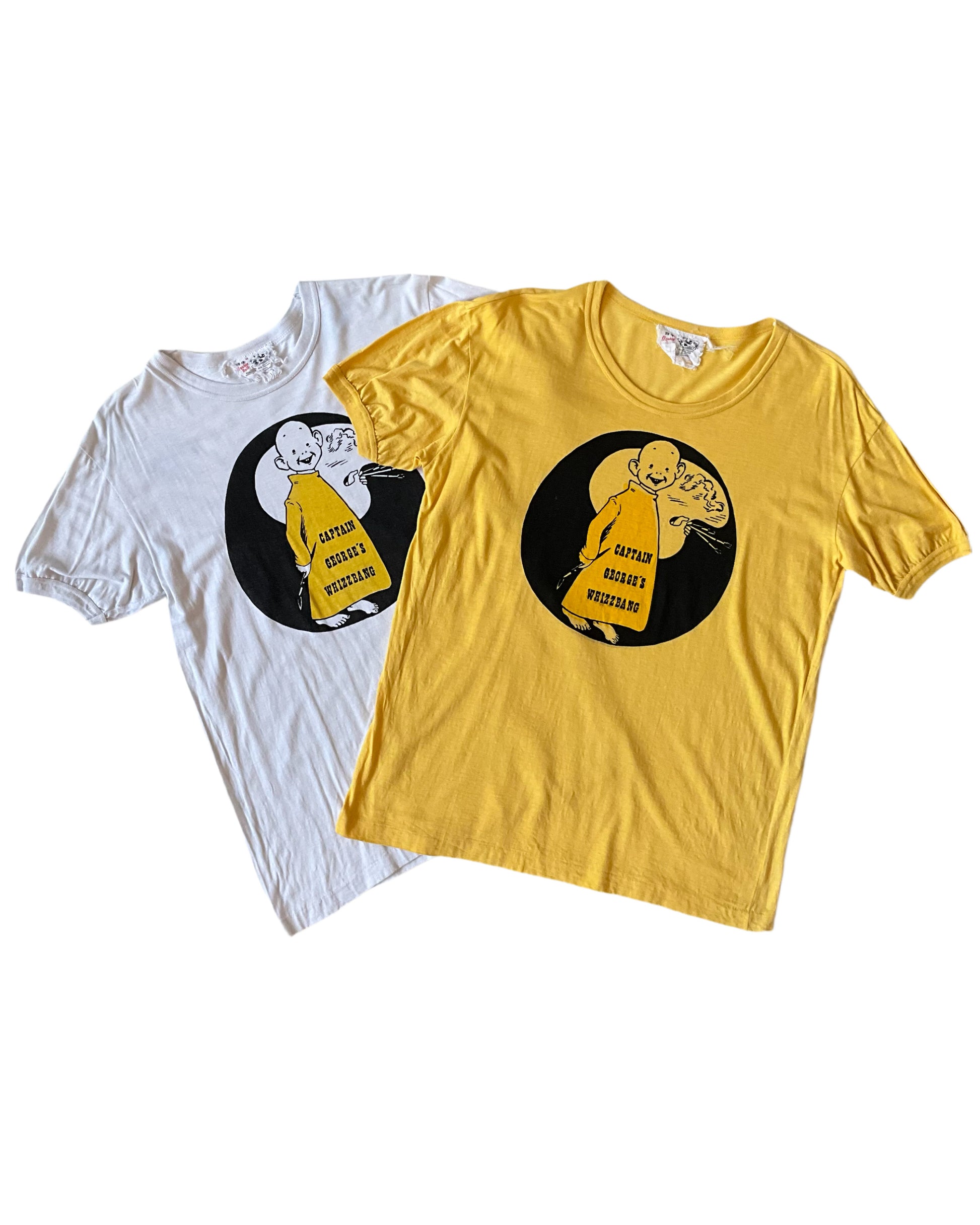 Vintage 1960s Captain George's Whizzbang Toronto Fanzine Comic T-Shirt