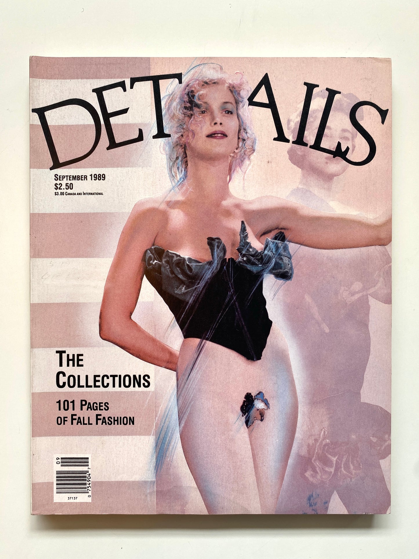 Vintage Details September 1989 Fall Fashion Magazine Special, Bill Cunningham Vivienne Westwood 