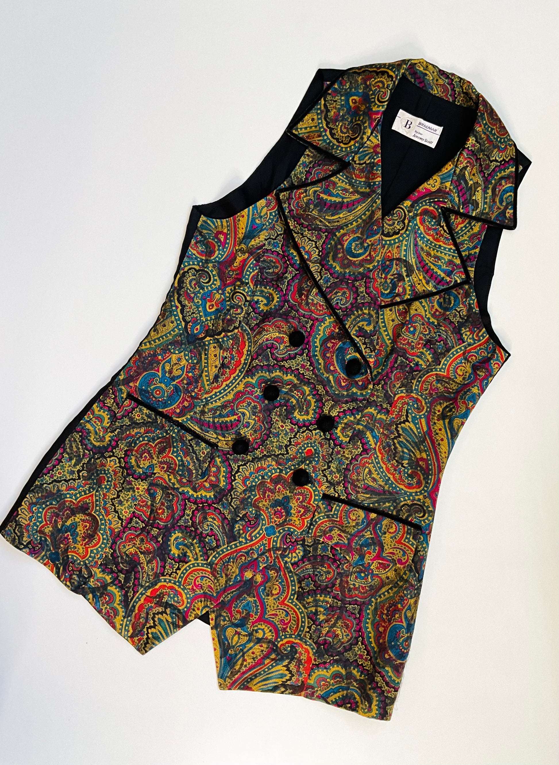 Paisley waistcoat discount