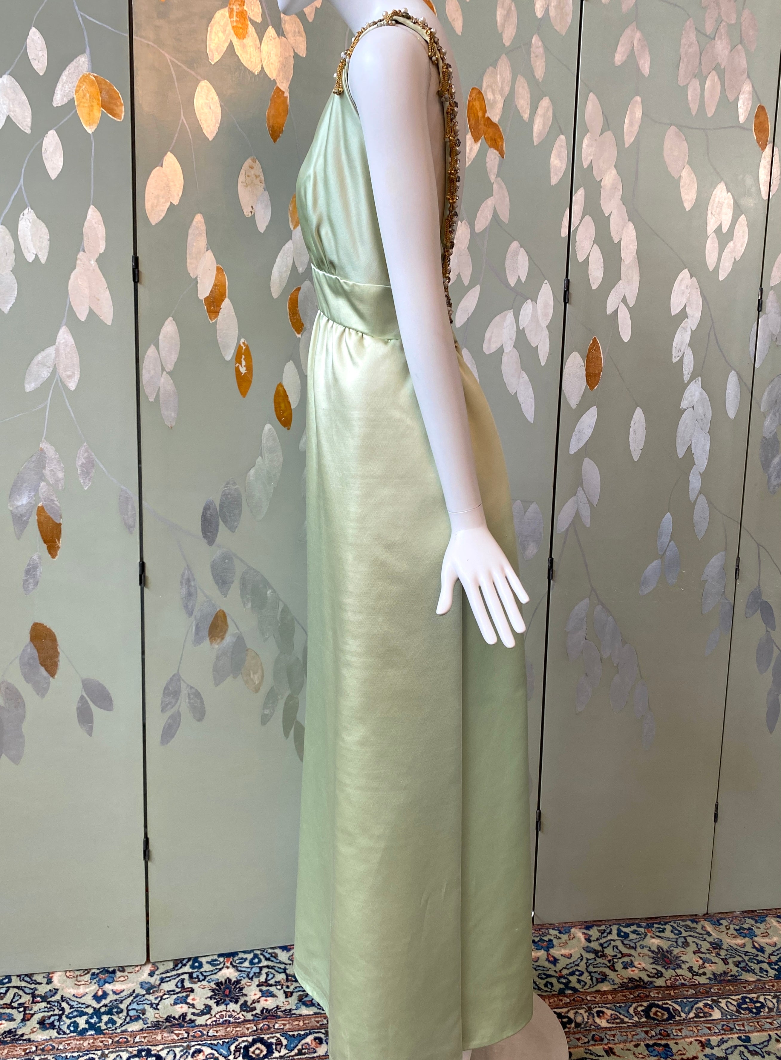 1960s on sale evening gown