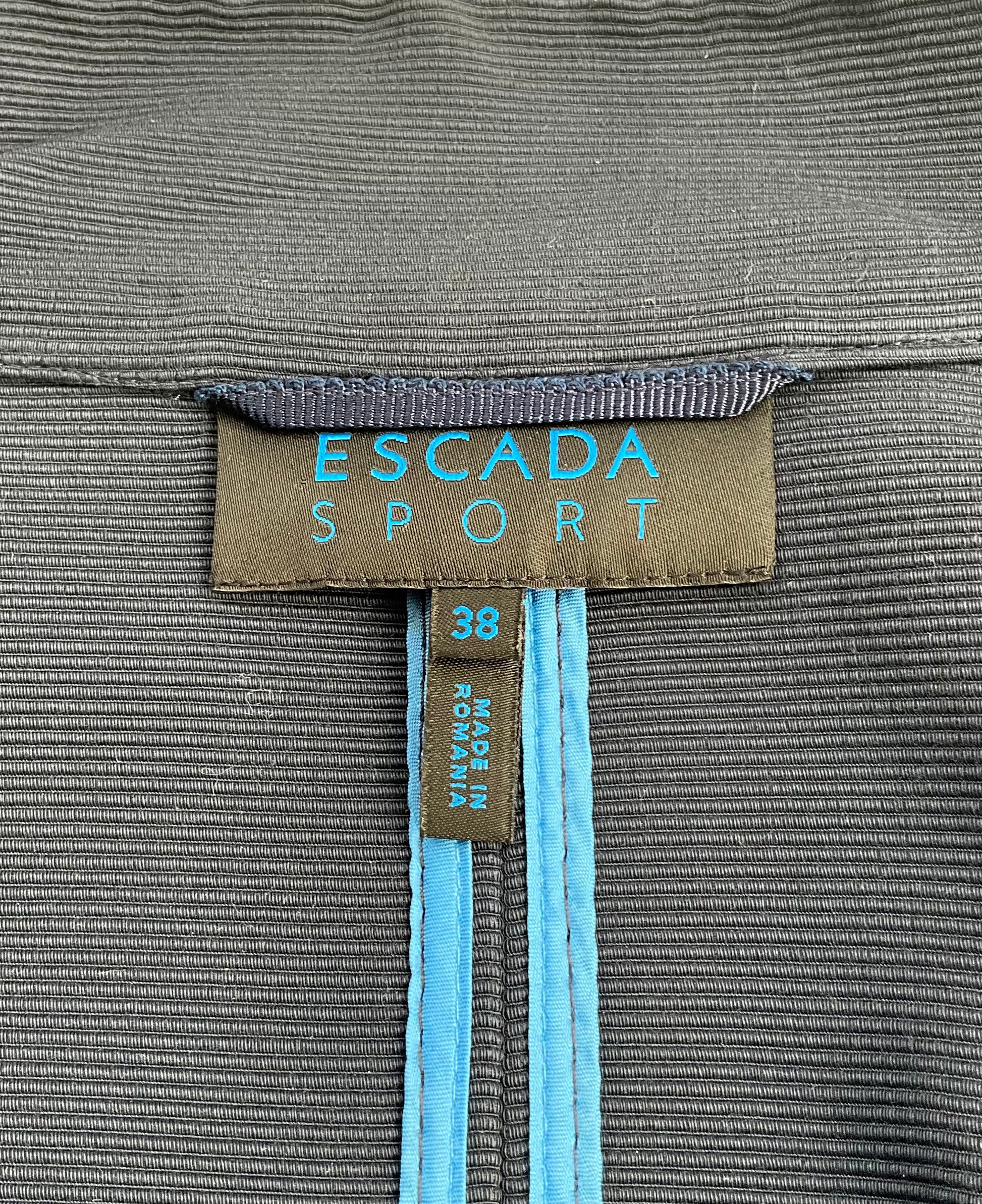 ESCADA Sport Women Blue Jeans Pants Small Size -  Portugal