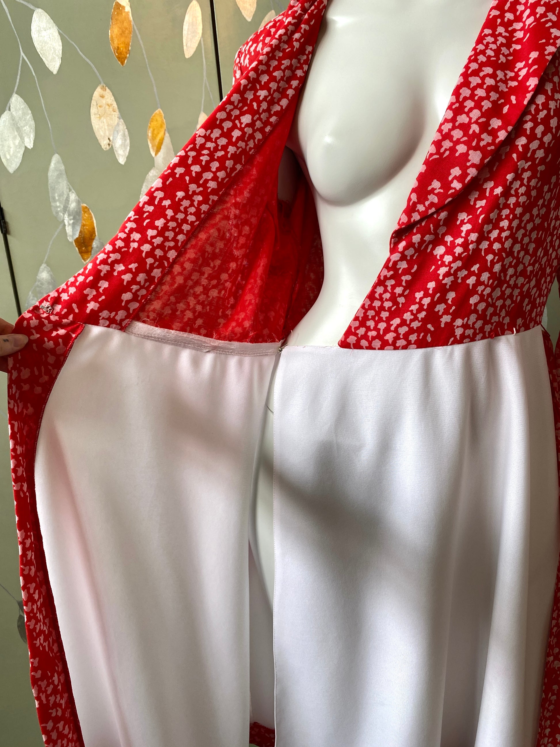 Ian Drummond Vintage Emilio Pucci Patterned Silk Jersey Dress, Medium