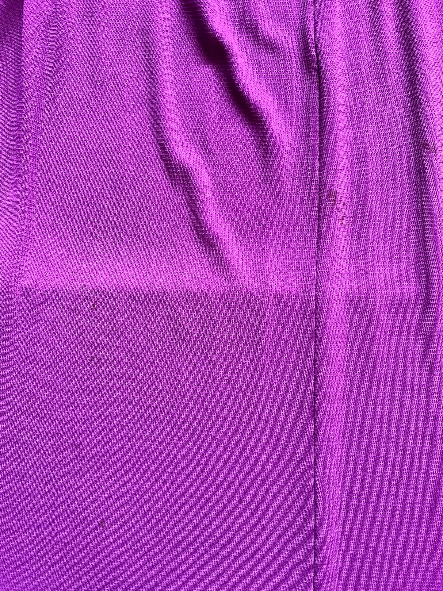 Vintage 1980s Callaghan Black Cardigan Blazer and Purple Skirt Set, Medium