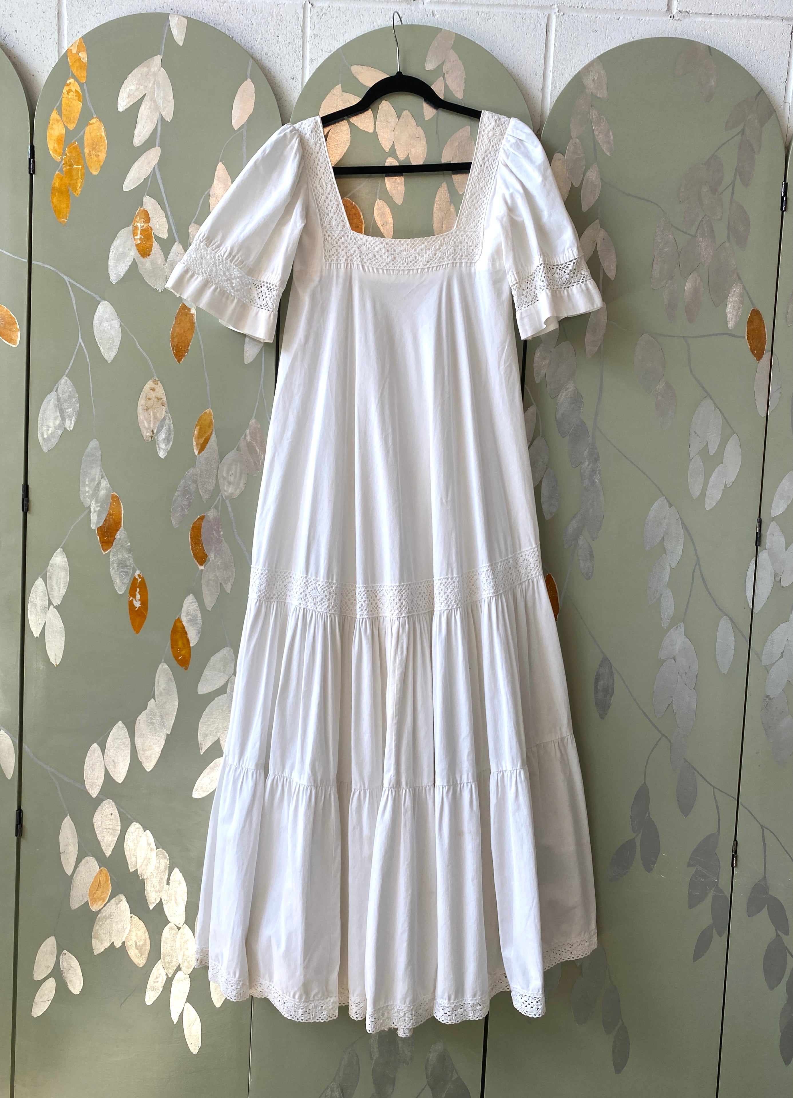 Vintage Cotton Dress