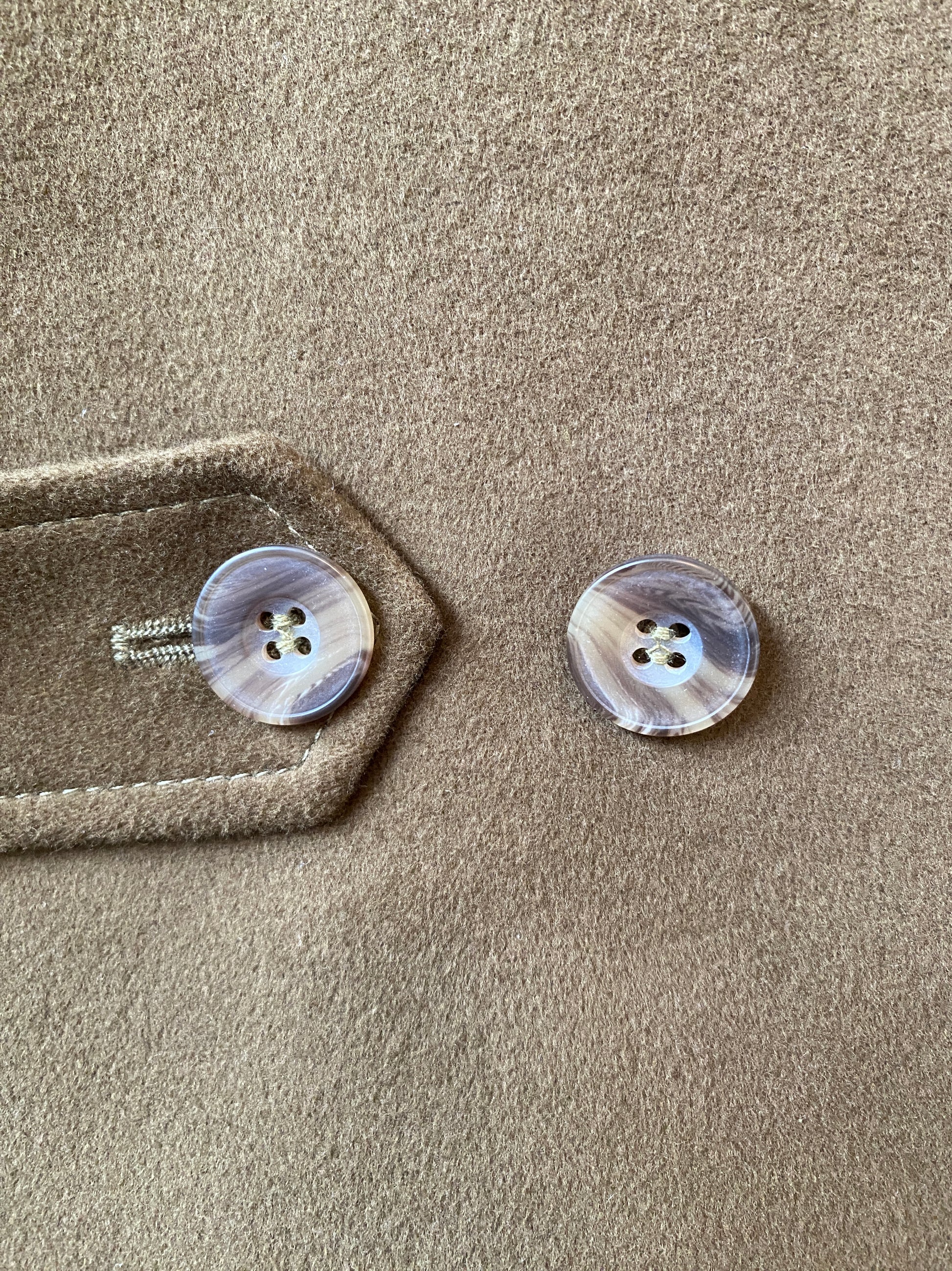 2010s Laksen Sporting Broadland Brown Moleskin Hunting Vest, Large 