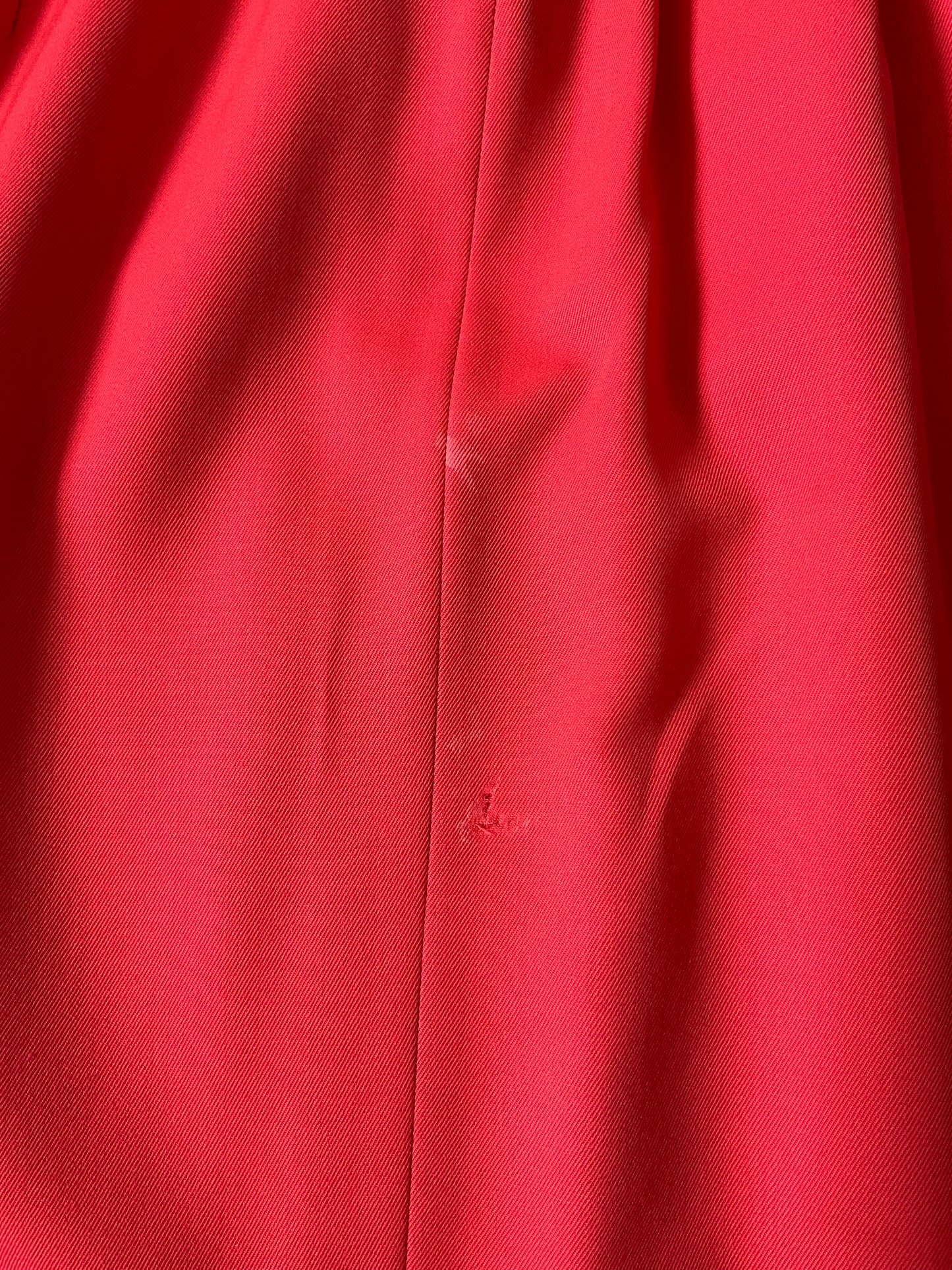 Vintage 1980s Escada Orange and Pink Check Skirt Suit, Medium