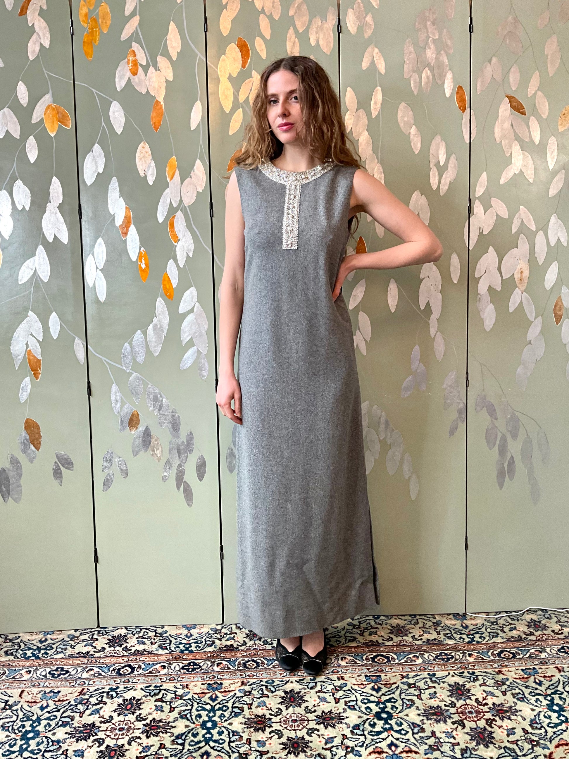 Wool online sheath dress