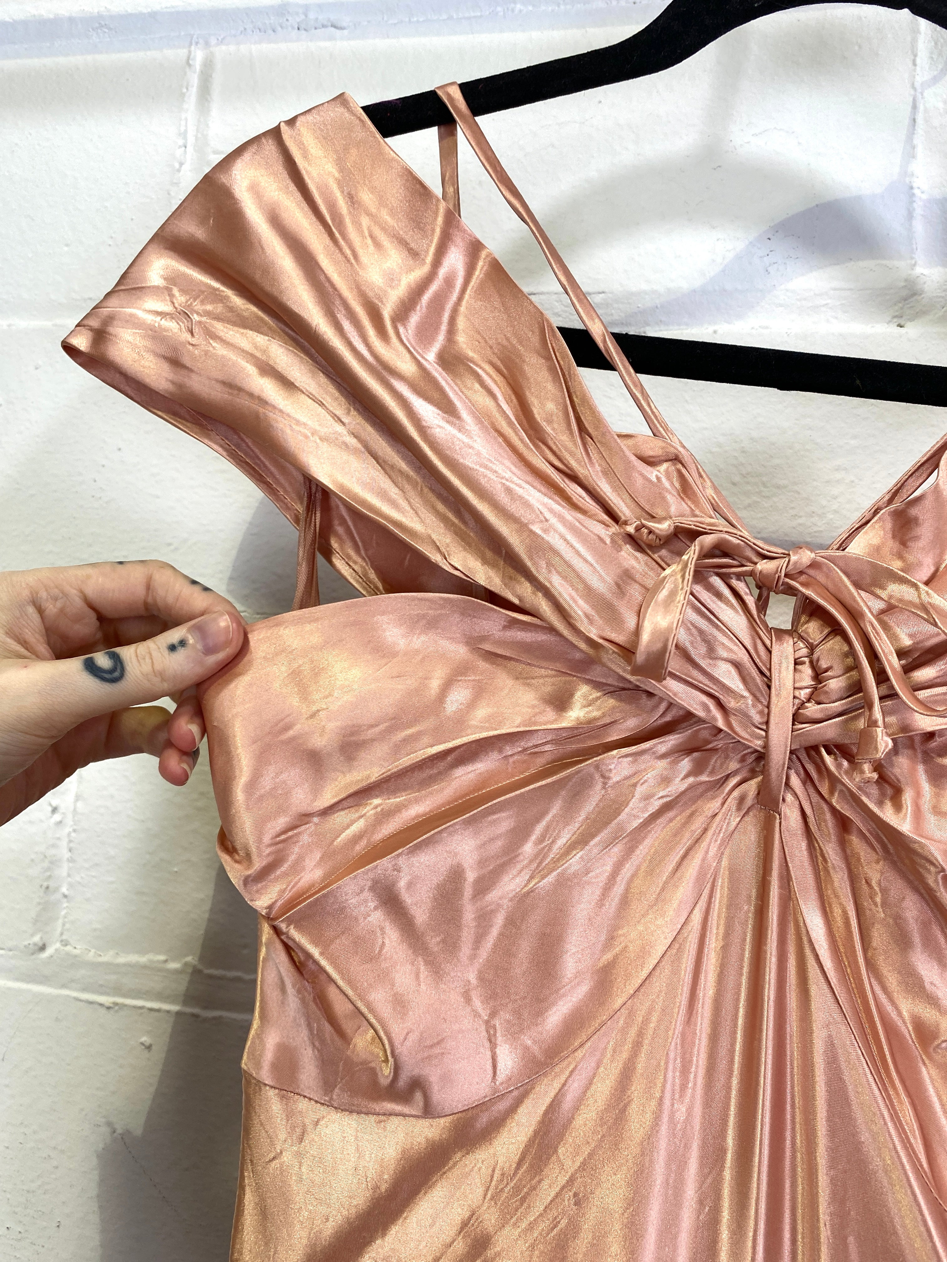 Liquid Satin Dress