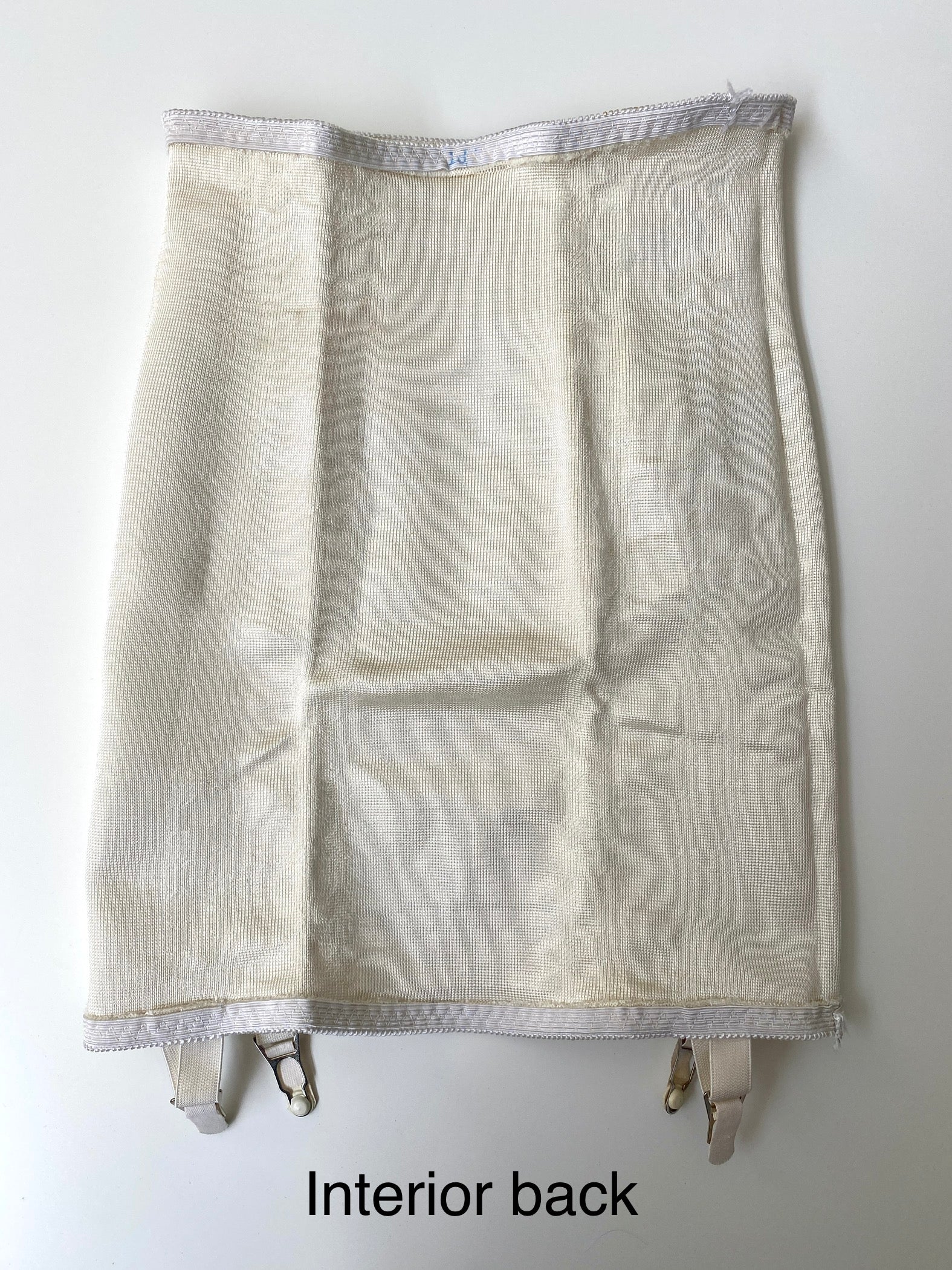 Vintage 1950's-60's ADOLA Brand Cream Ivory Girdle With Garters Size M -  clothing & accessories - by owner - apparel
