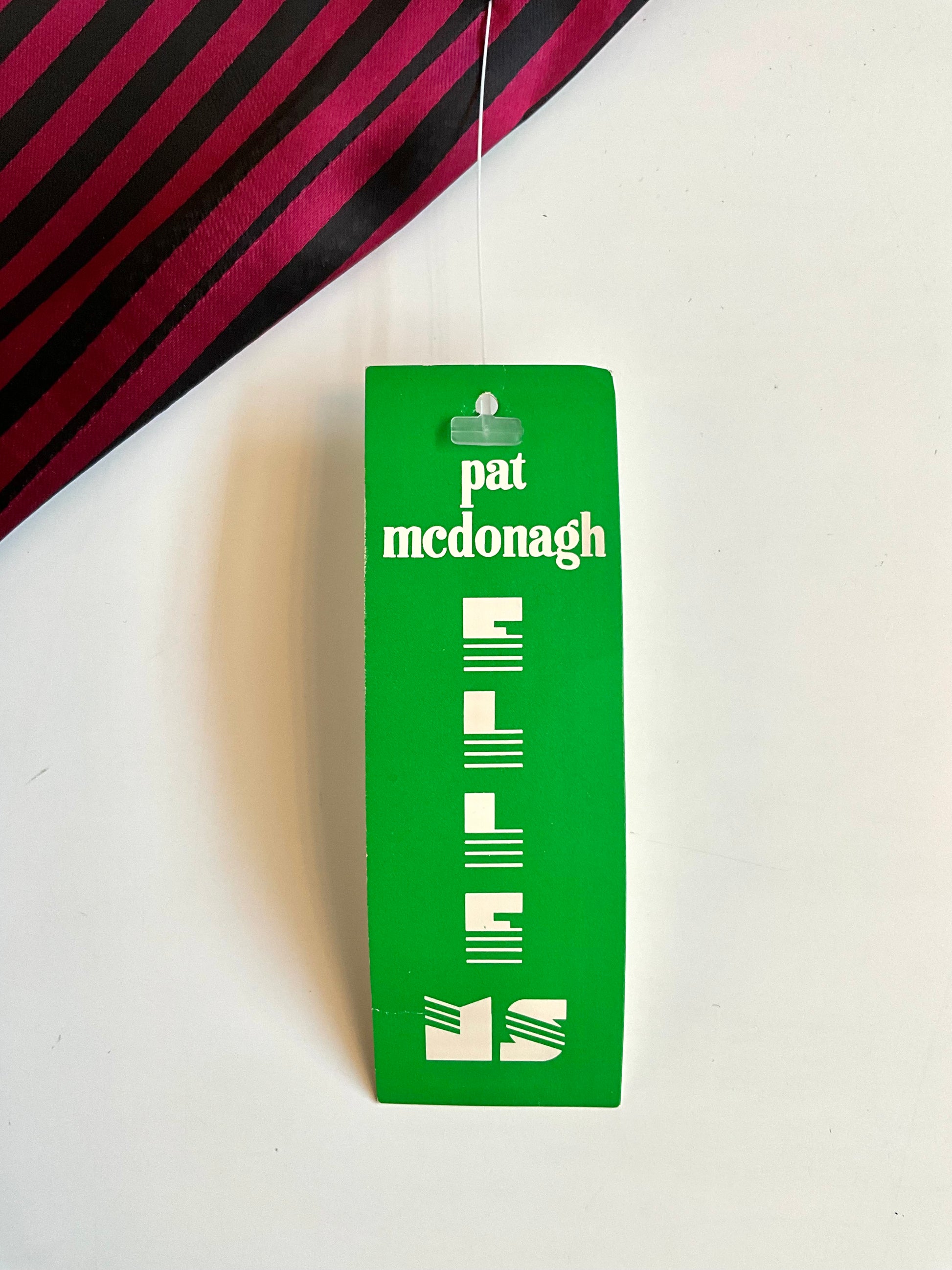 Vintage Deadstock 1990s Black and Maroon Satin Sweetheart Strap Tops, S/XS