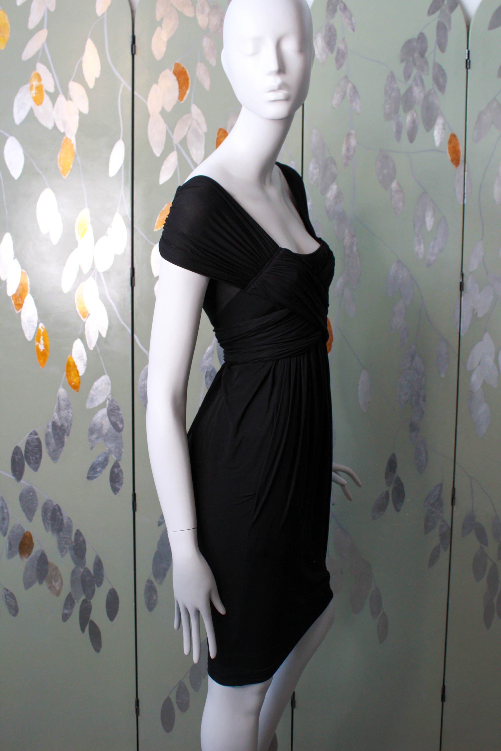 Dkny 2024 dress black