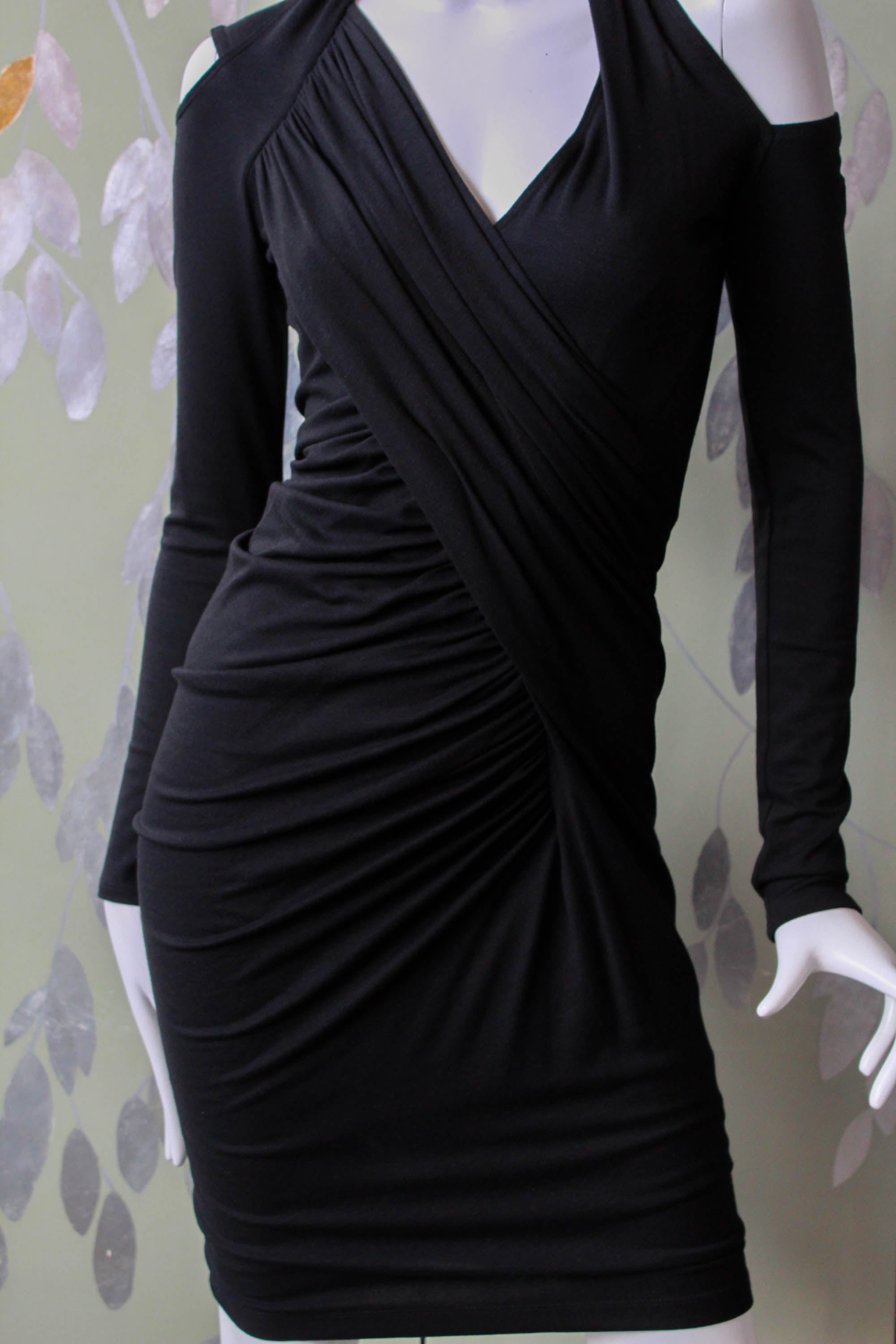 Donna Karan Black Label Black Knit Dress, XS/S – Ian Drummond Vintage