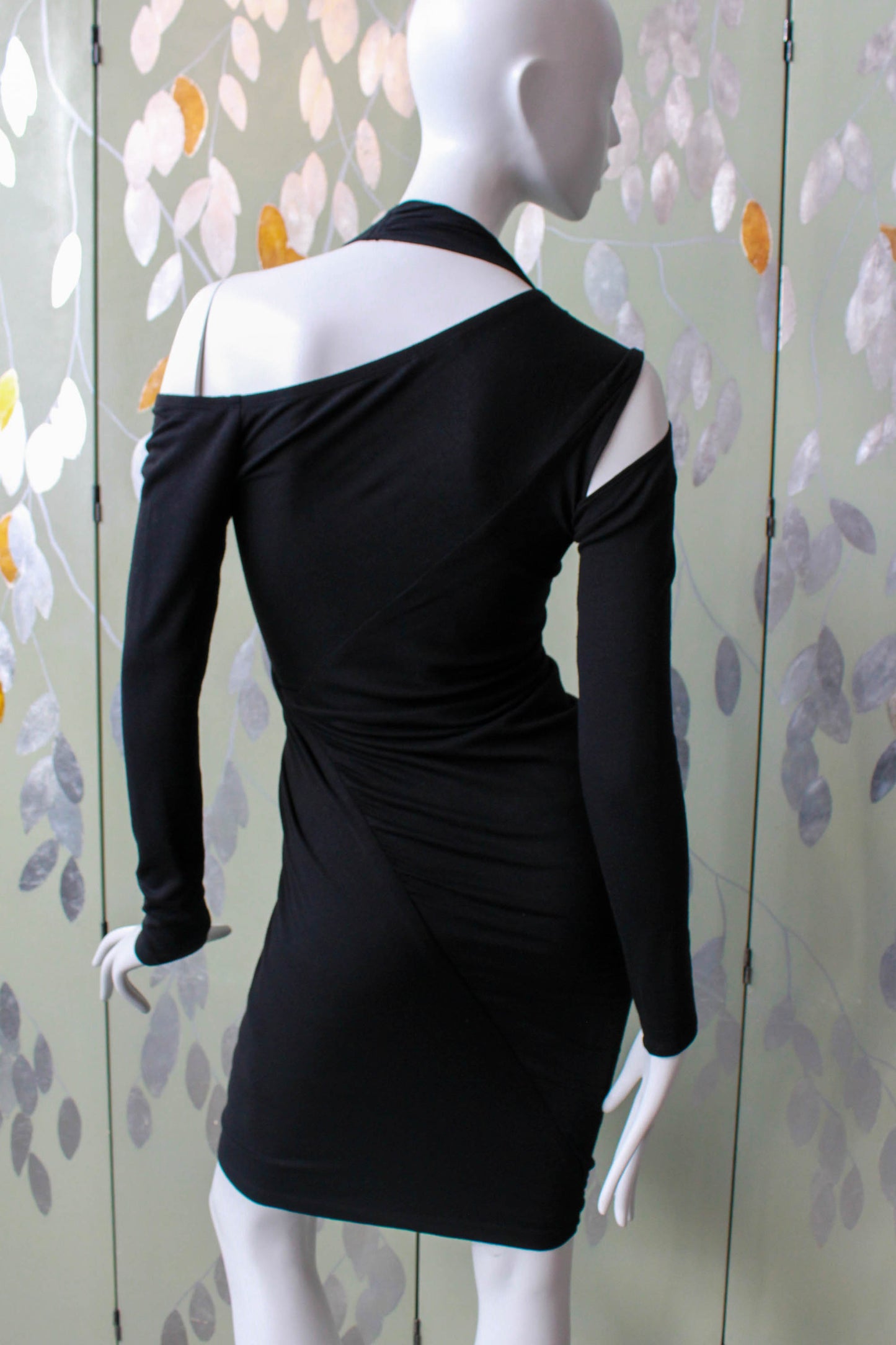 Donna Karan Black Label Black Knit Dress, XS/S