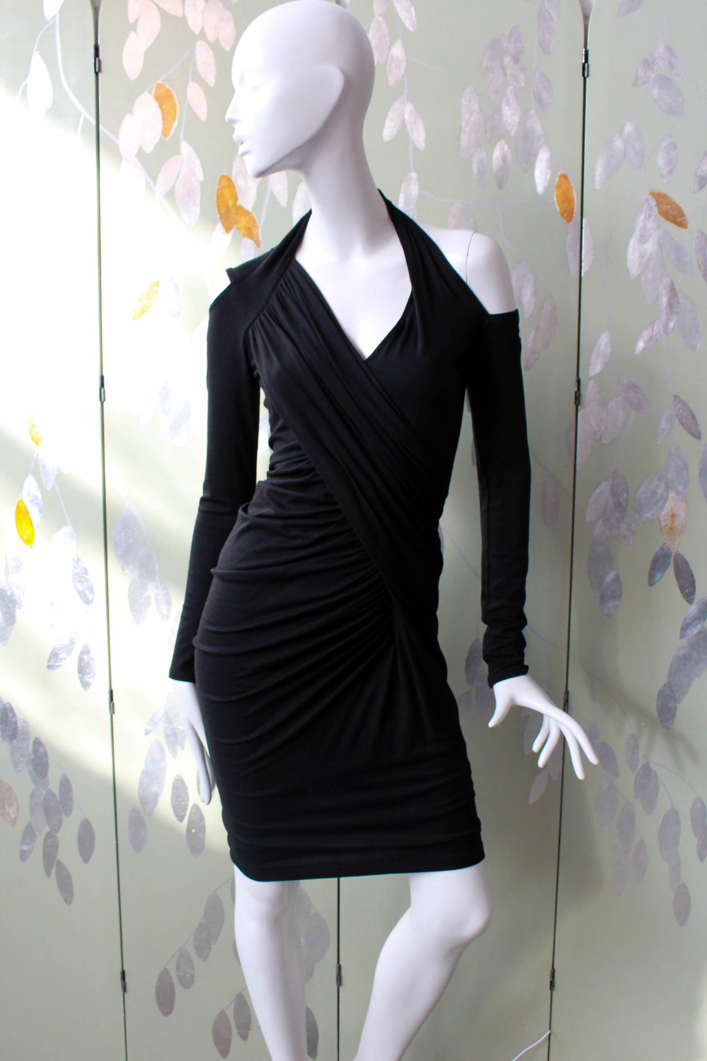 Donna Karan Black Label Black Knit Dress, Small – Ian Drummond Vintage Donna Karan Black Label Black Knit Dress, Small – Ian Drummond Vintage