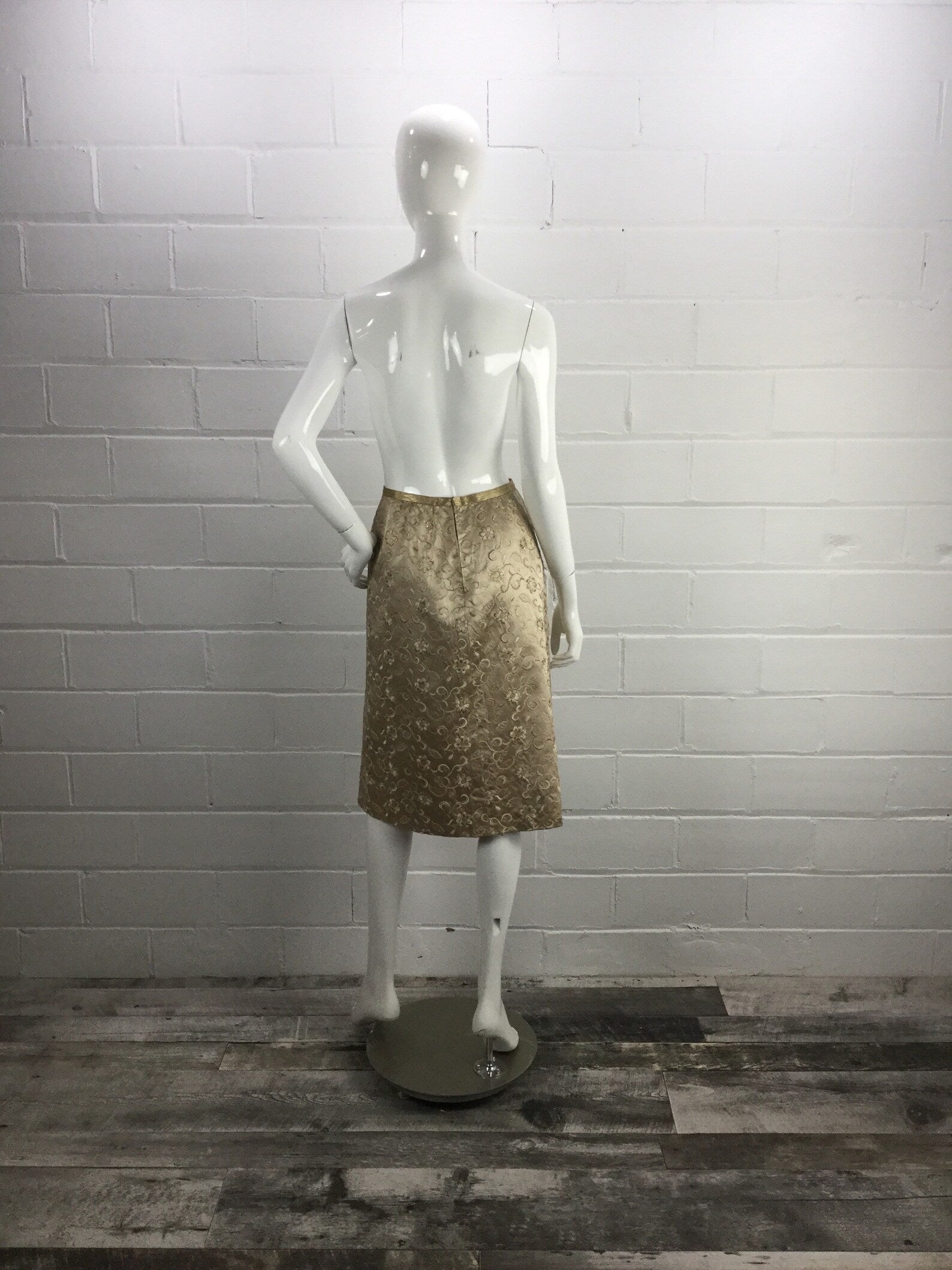 Glitter hotsell skirt 60s