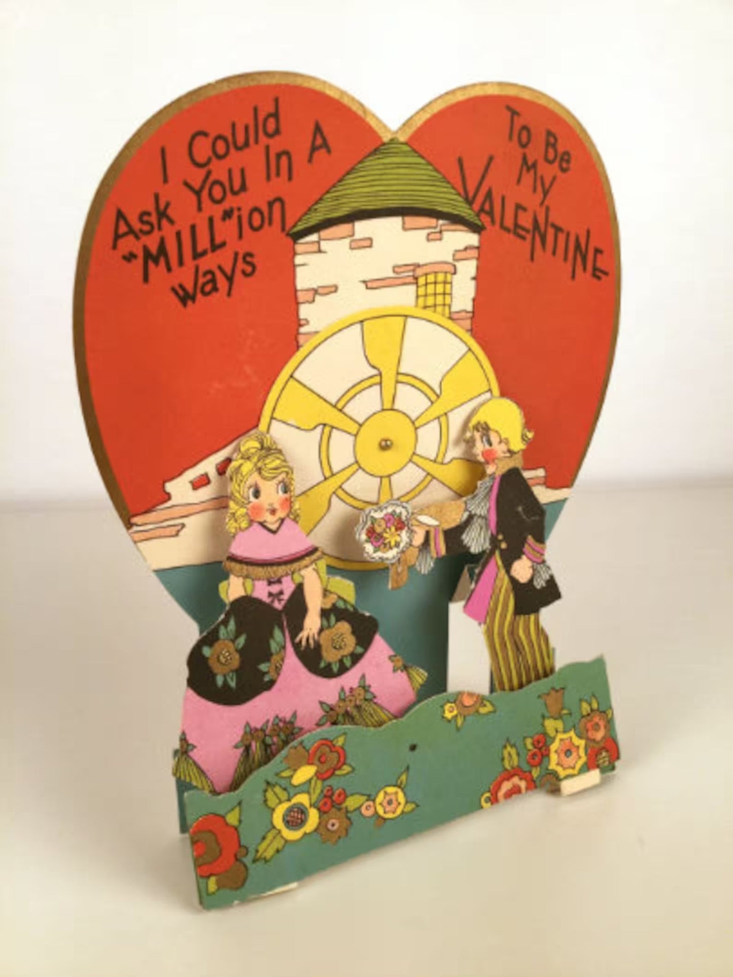1920s Mechanical Valentine