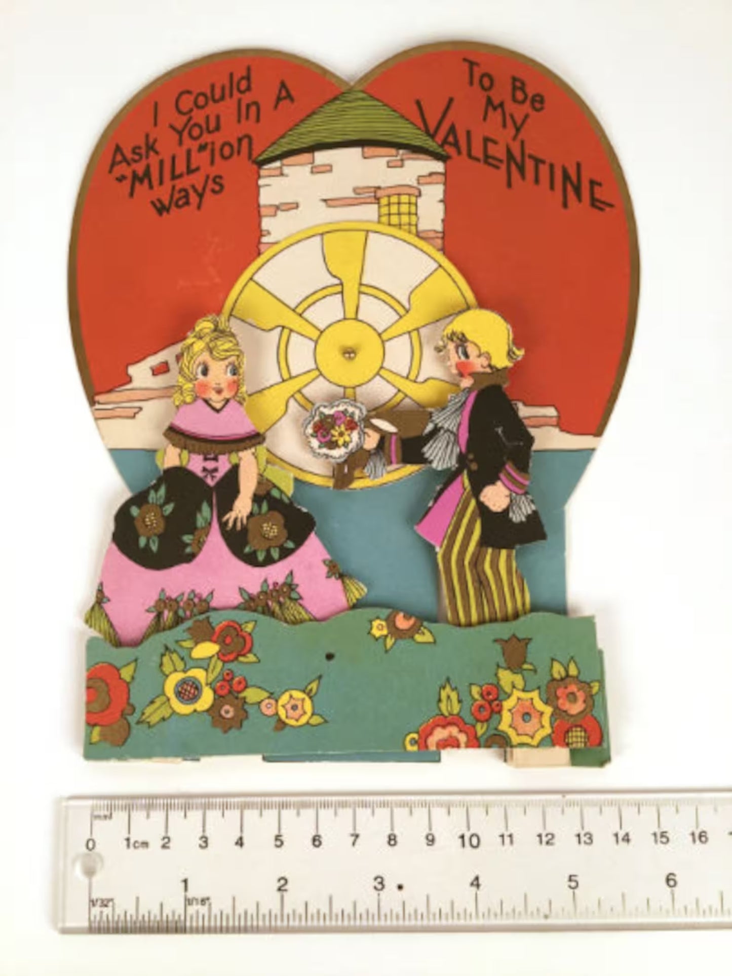 1920s Mechanical Valentine