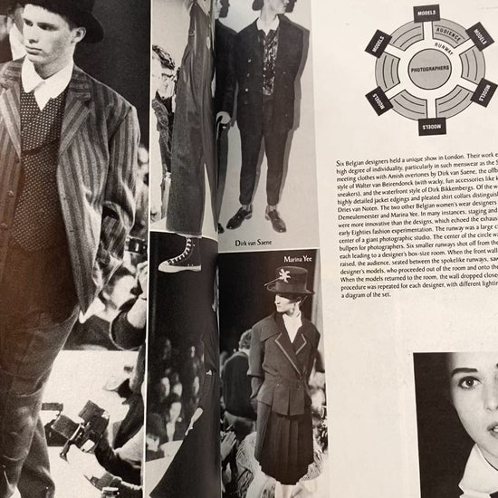 Vintage Details Fashion Magazine, Unflappable September 1988 Fall Special Issue, Bill Cunningham Patrick Kelly  