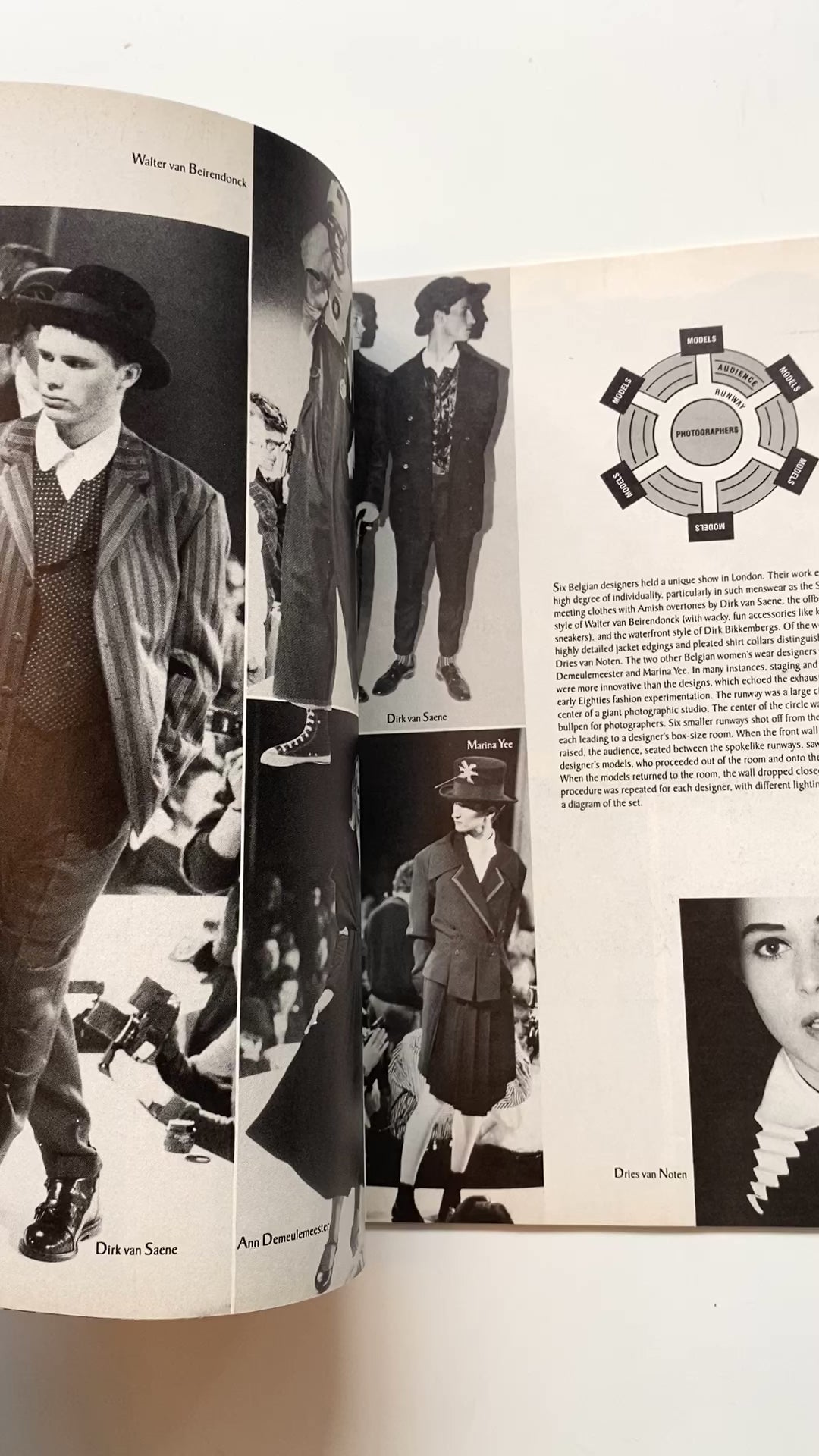Vintage Details Fashion Magazine, Unflappable September 1988 Fall Special Issue, Bill Cunningham Patrick Kelly  