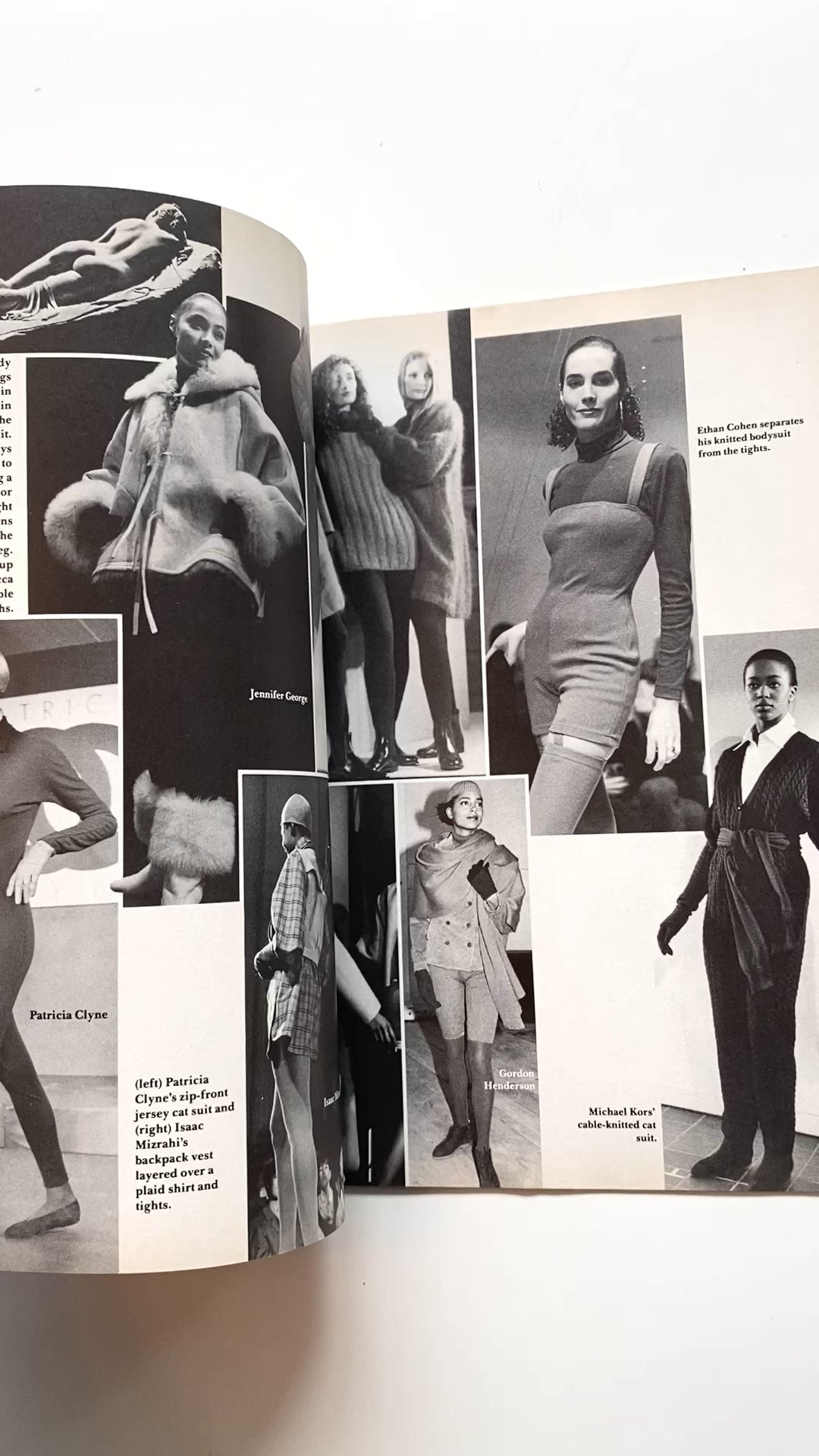 Vintage Details September 1989 Fall Fashion Magazine Special, Bill Cunningham Vivienne Westwood 